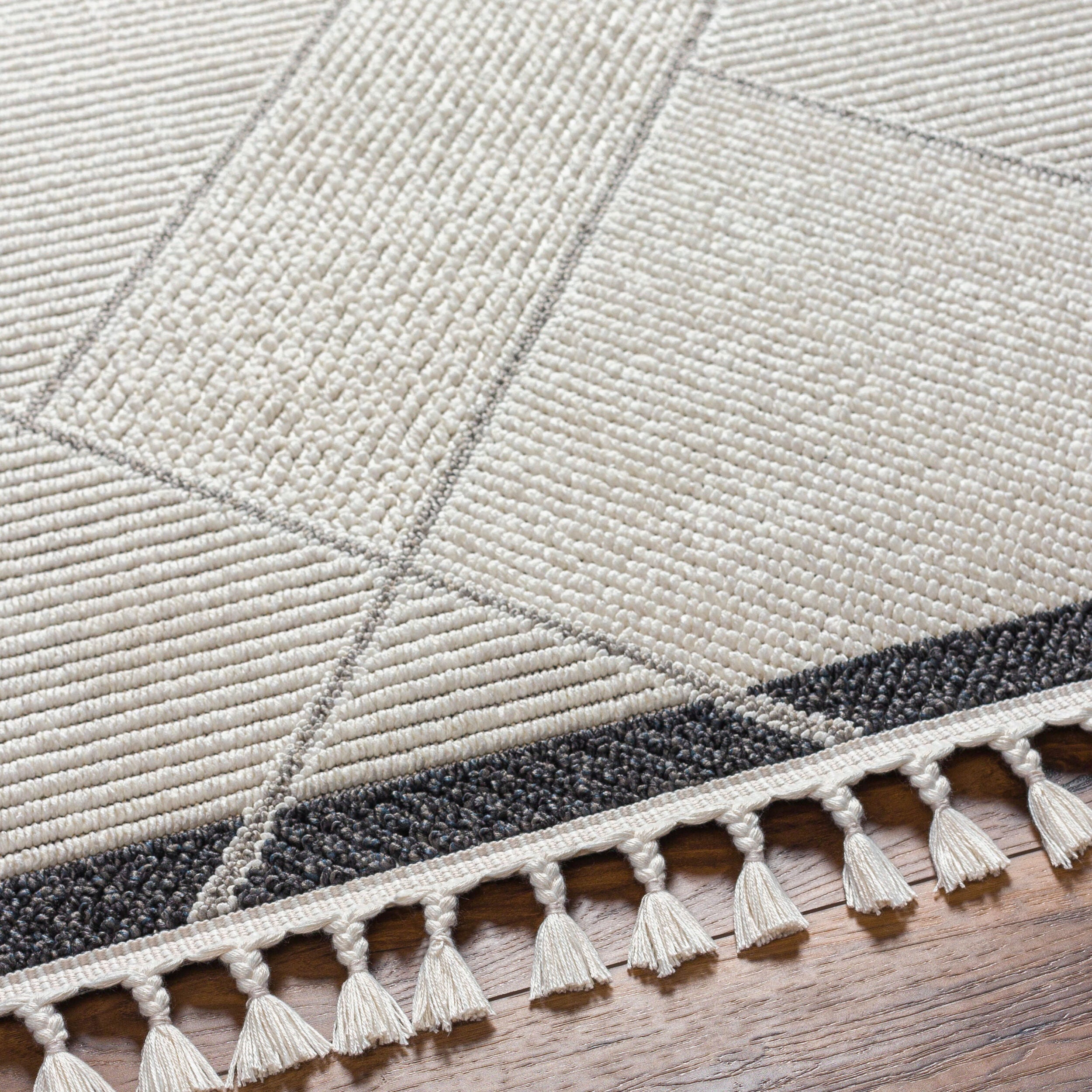 Surya Finland FND-2303 Cream Area Rug by LIVABLISS