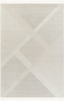 Surya Finland FND-2304 Off-White Area Rug by LIVABLISS