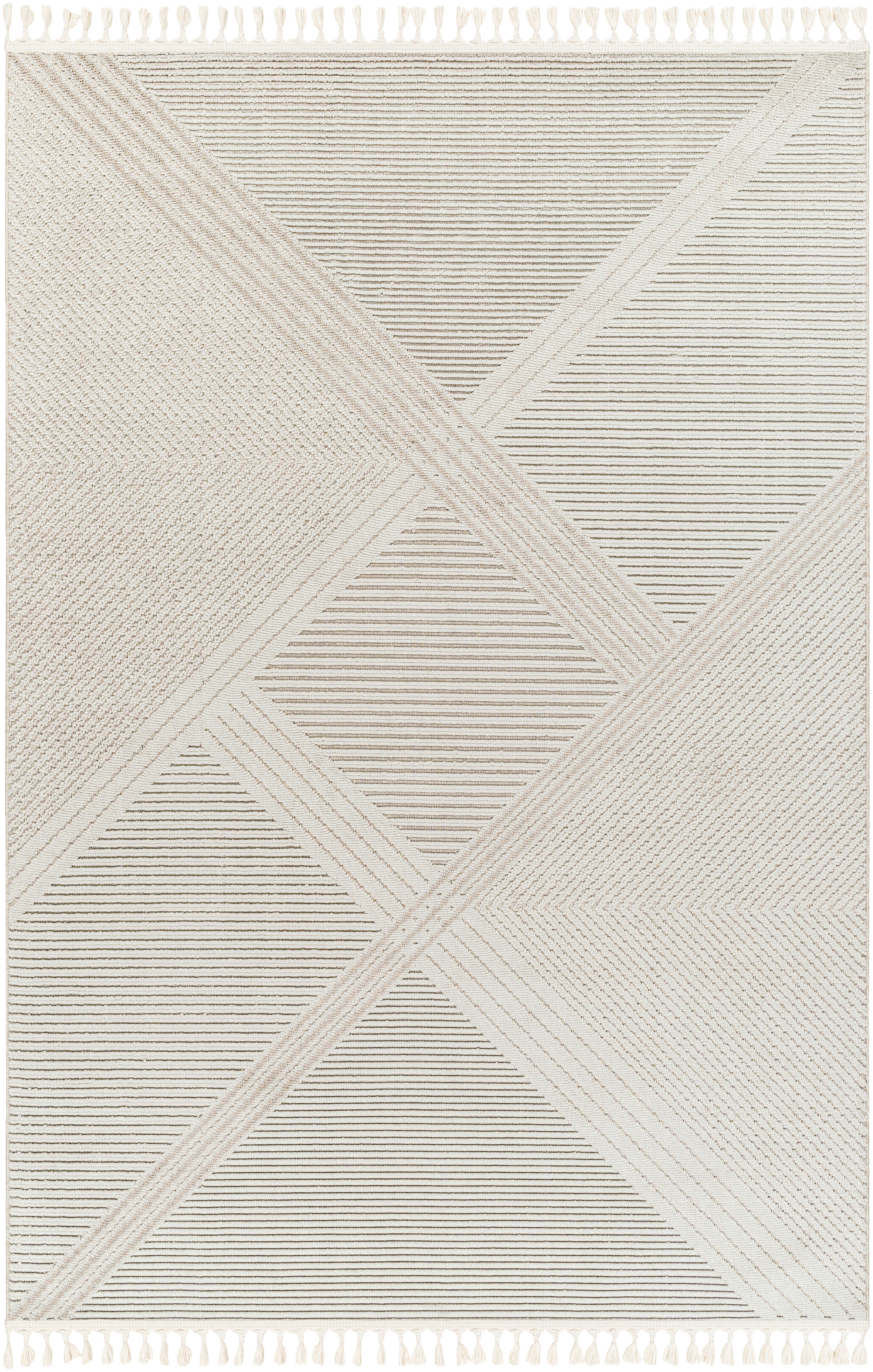 Surya Finland FND-2304 Off-White Area Rug by LIVABLISS