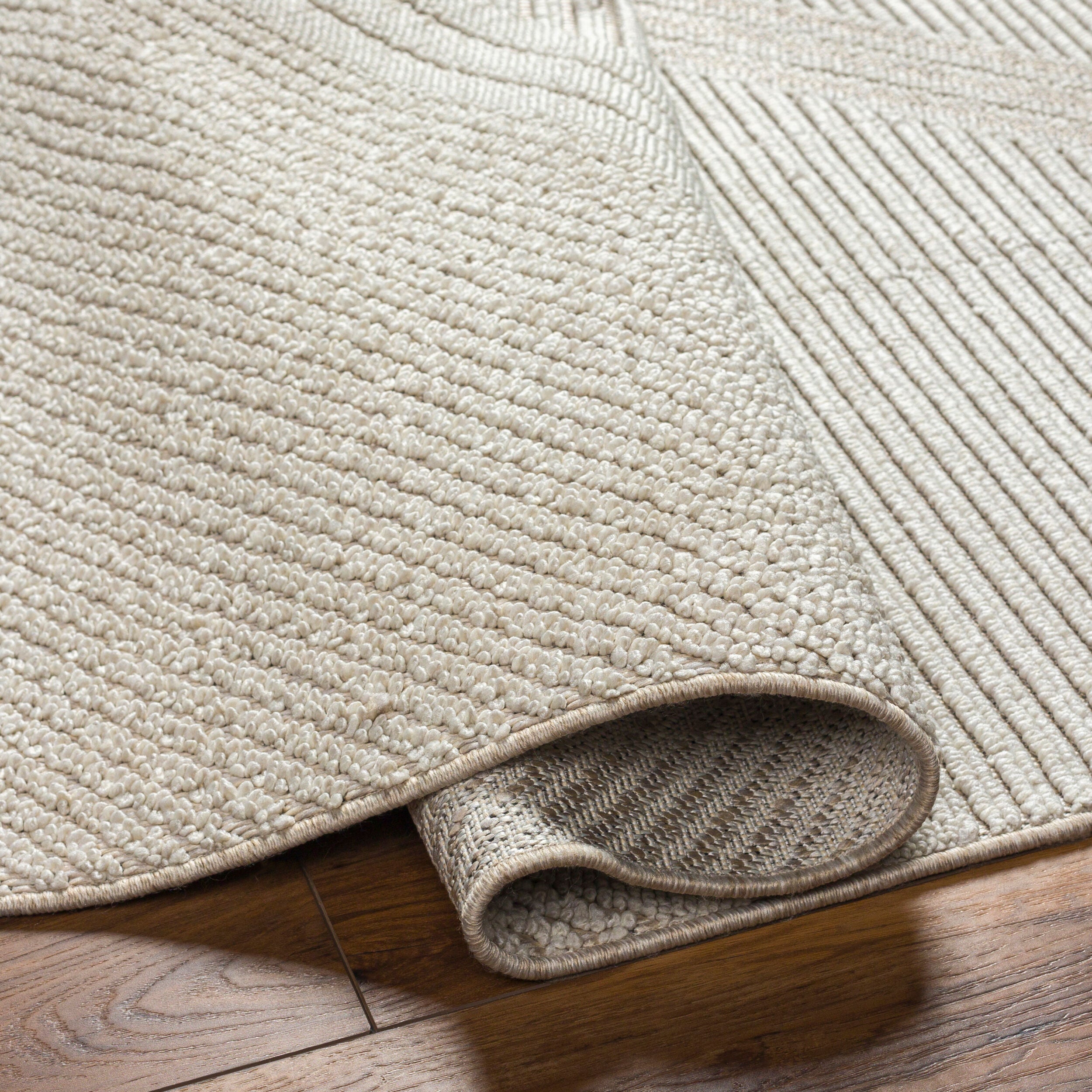 Surya Finland FND-2304 Off-White Area Rug by LIVABLISS