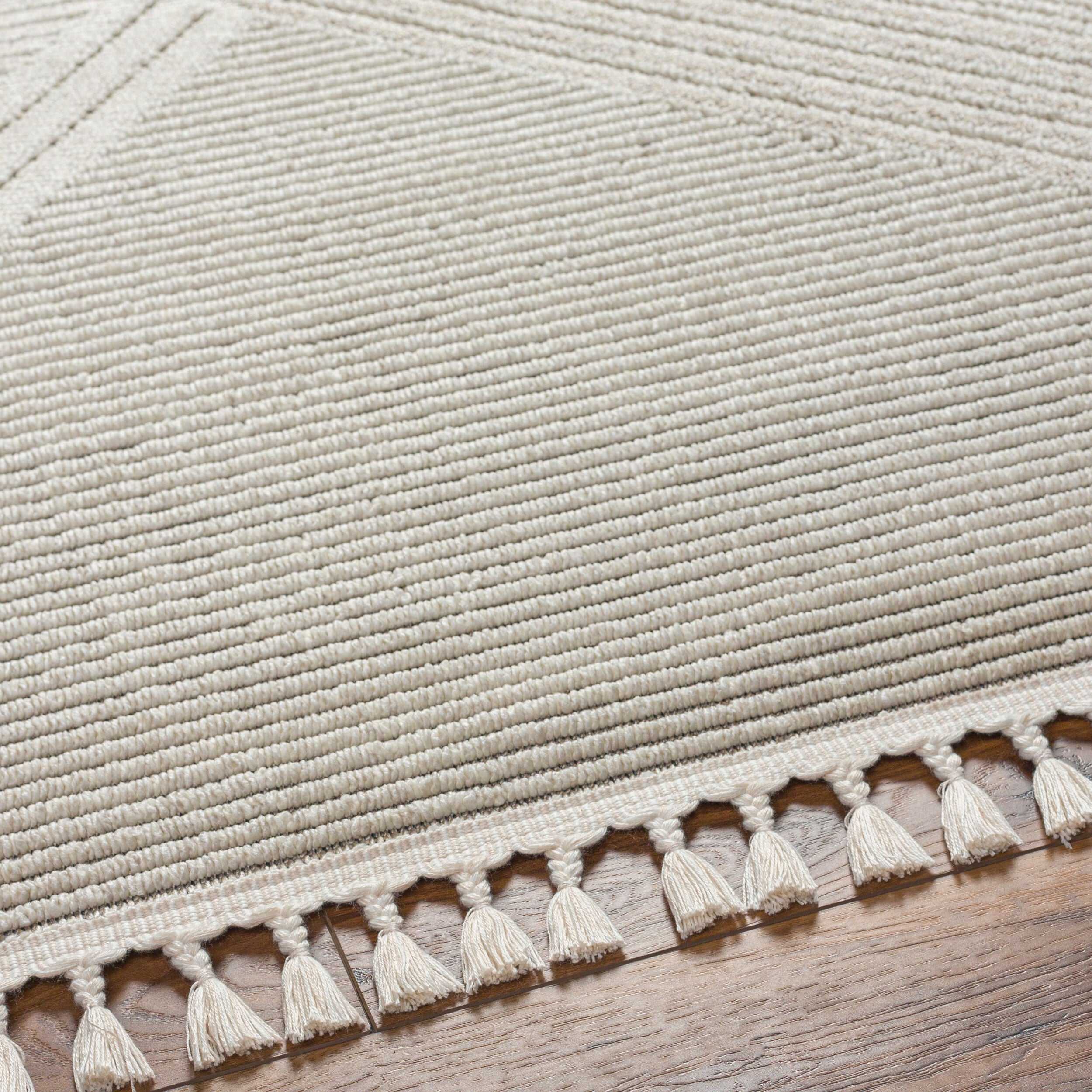 Surya Finland FND-2304 Off-White Area Rug by LIVABLISS