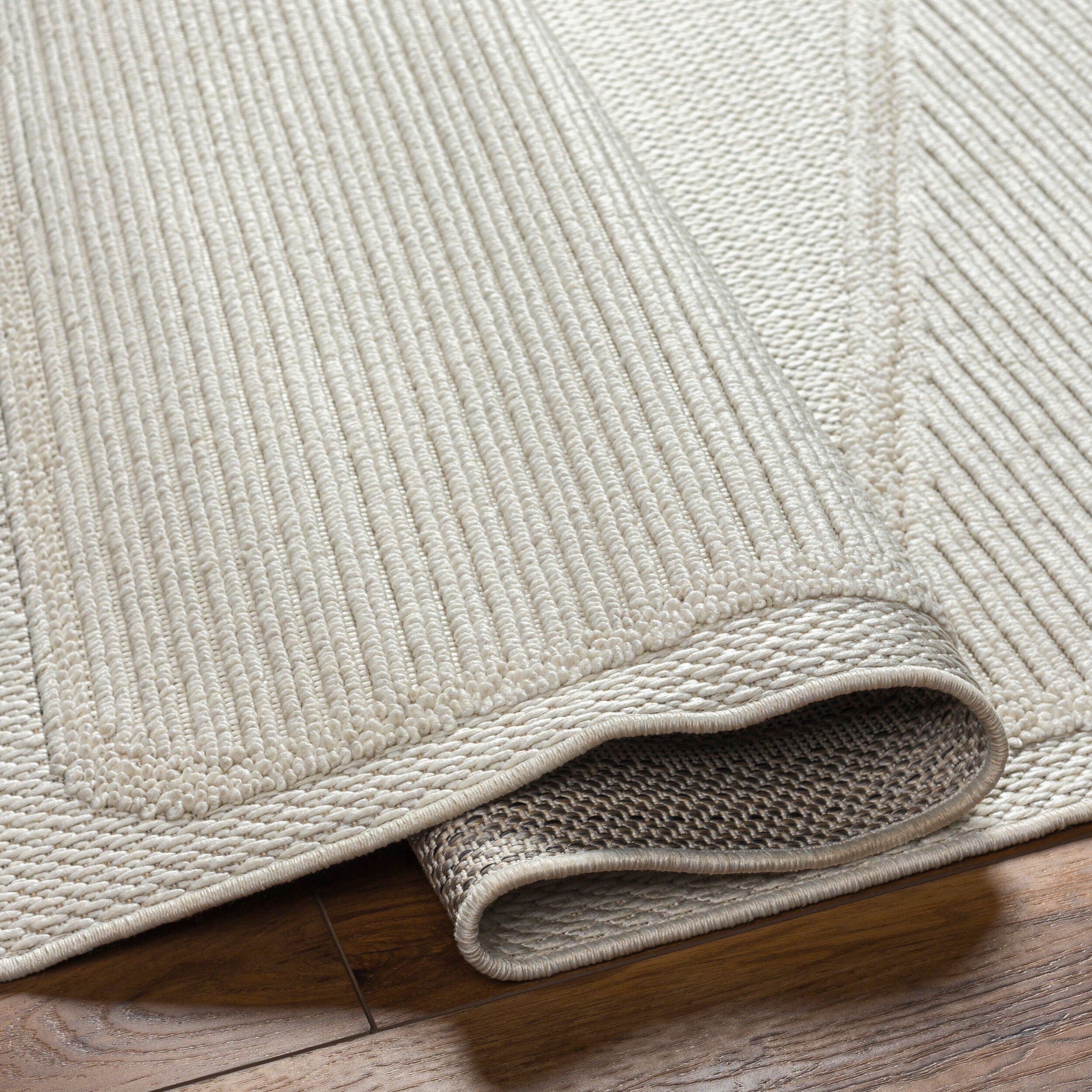 Surya Finland FND-2306 Cream Area Rug by LIVABLISS