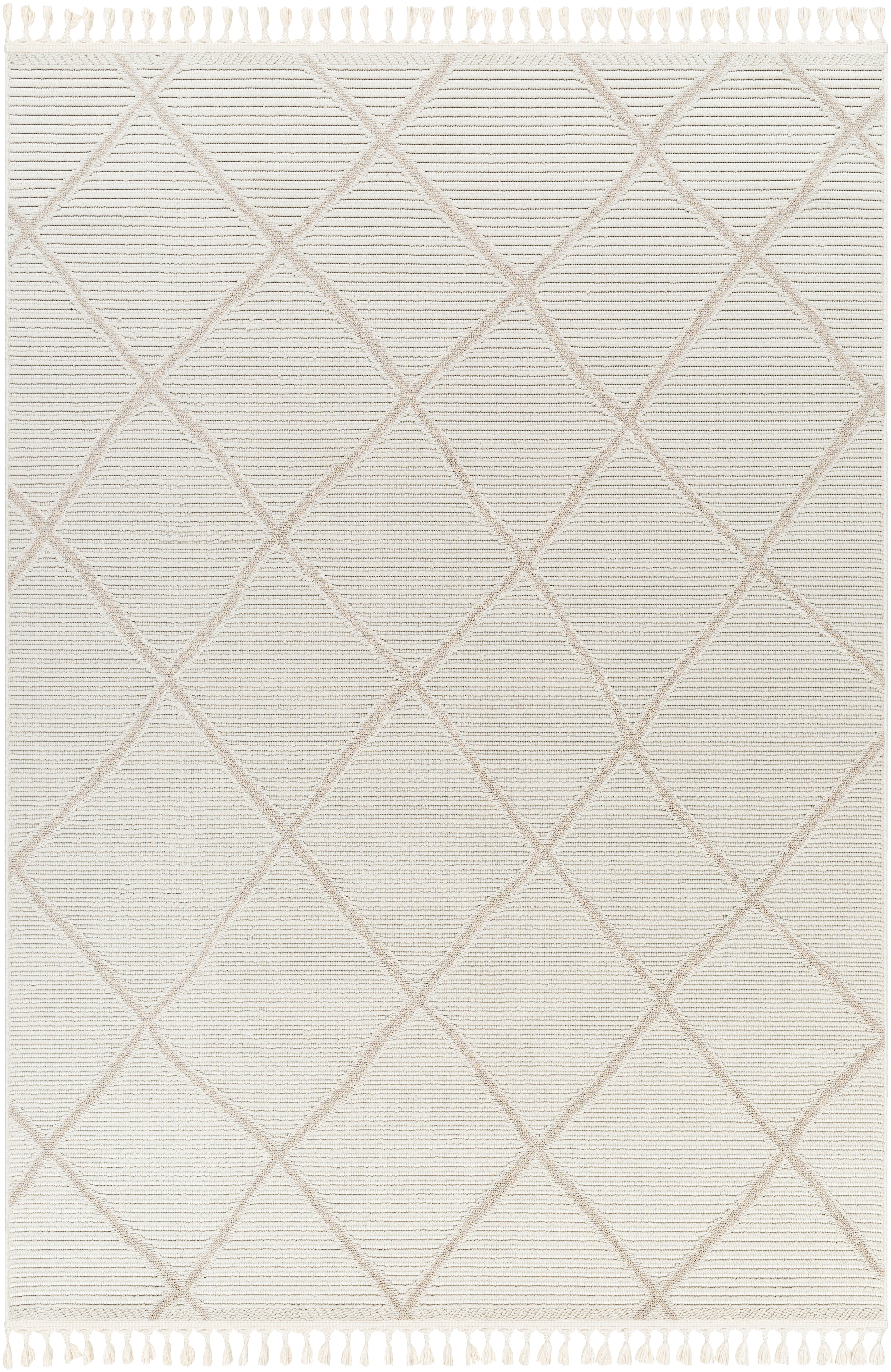 Surya Finland FND-2309 Cream Area Rug by LIVABLISS