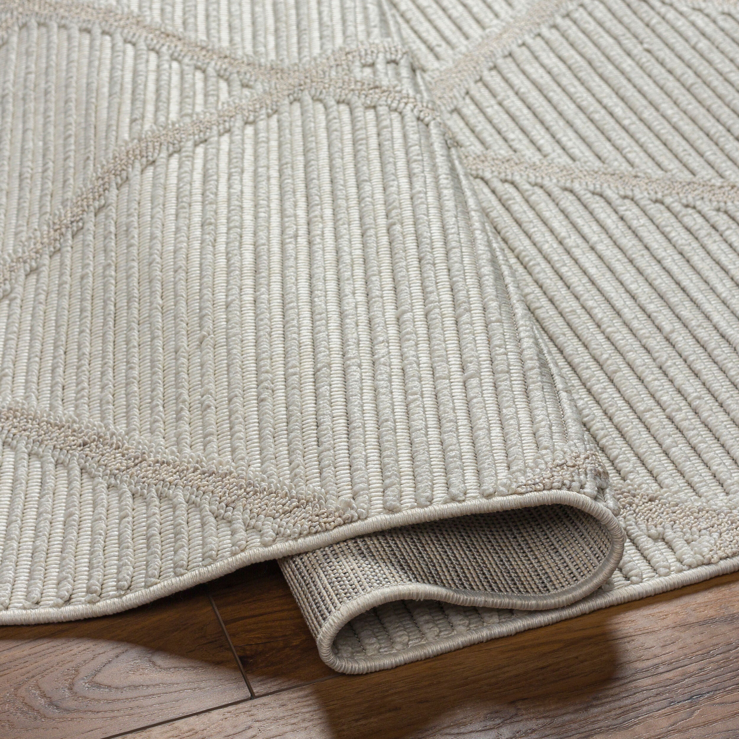 Surya Finland FND-2309 Cream Area Rug by LIVABLISS