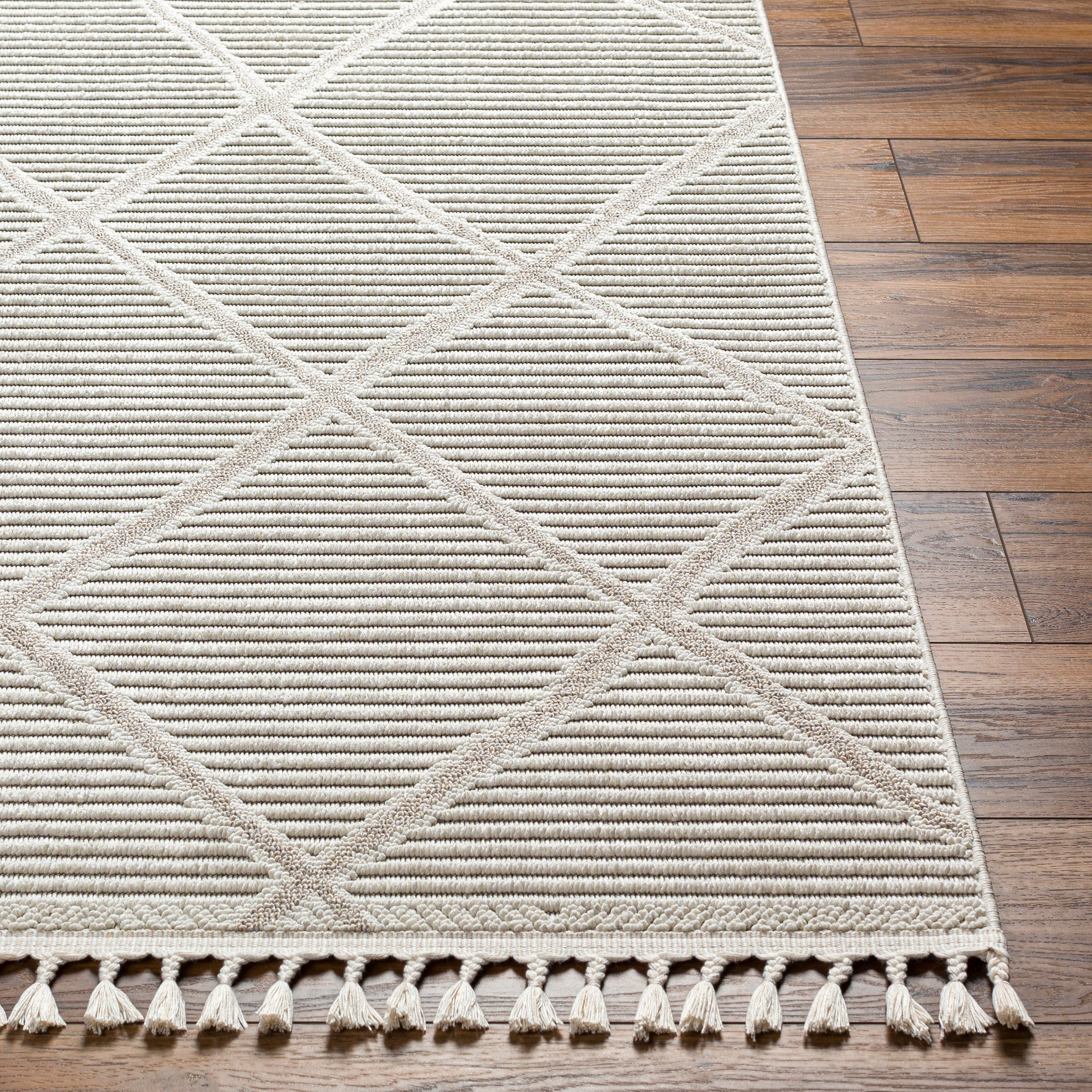Surya Finland FND-2309 Cream Area Rug by LIVABLISS