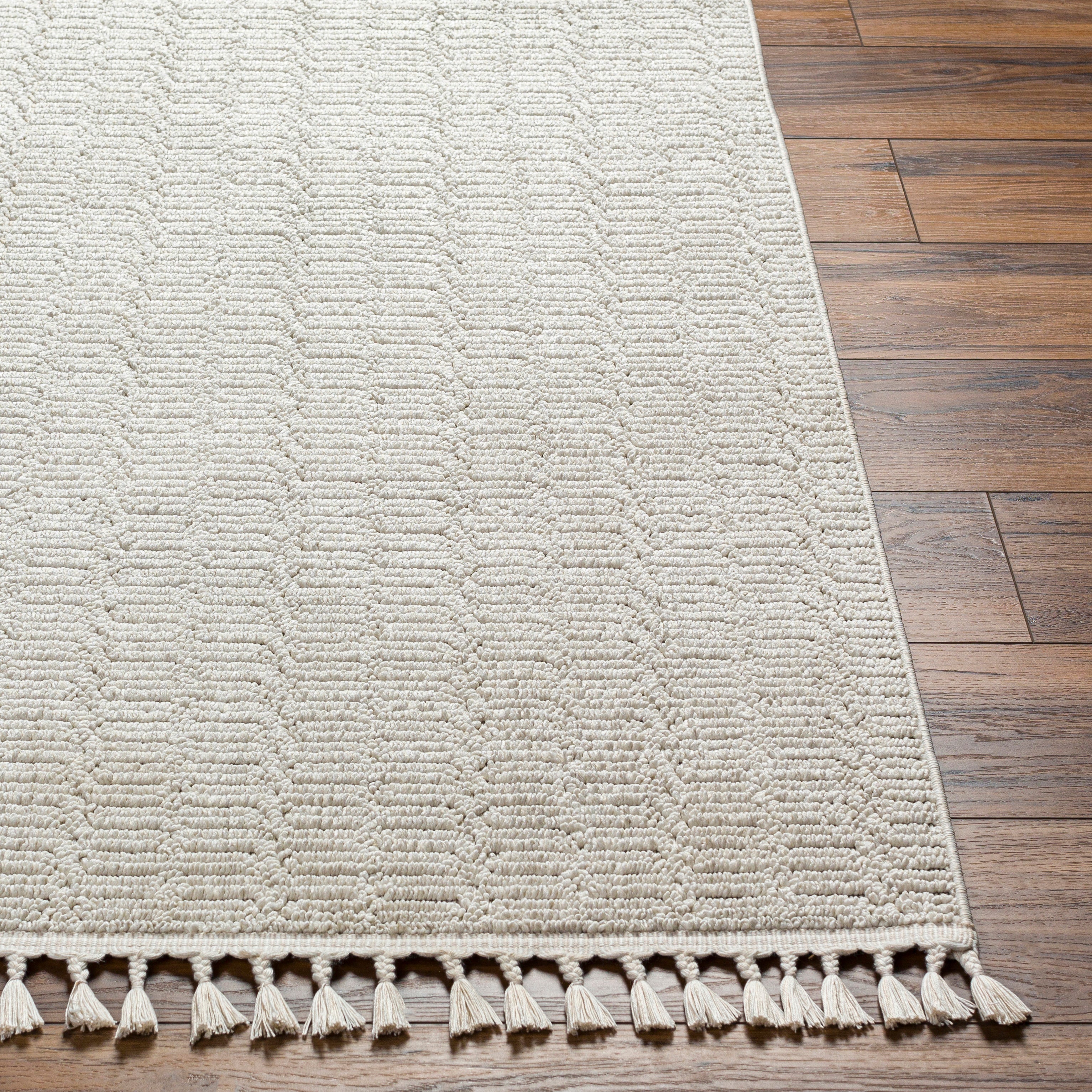 Surya Finland FND-2310 Cream Area Rug by LIVABLISS