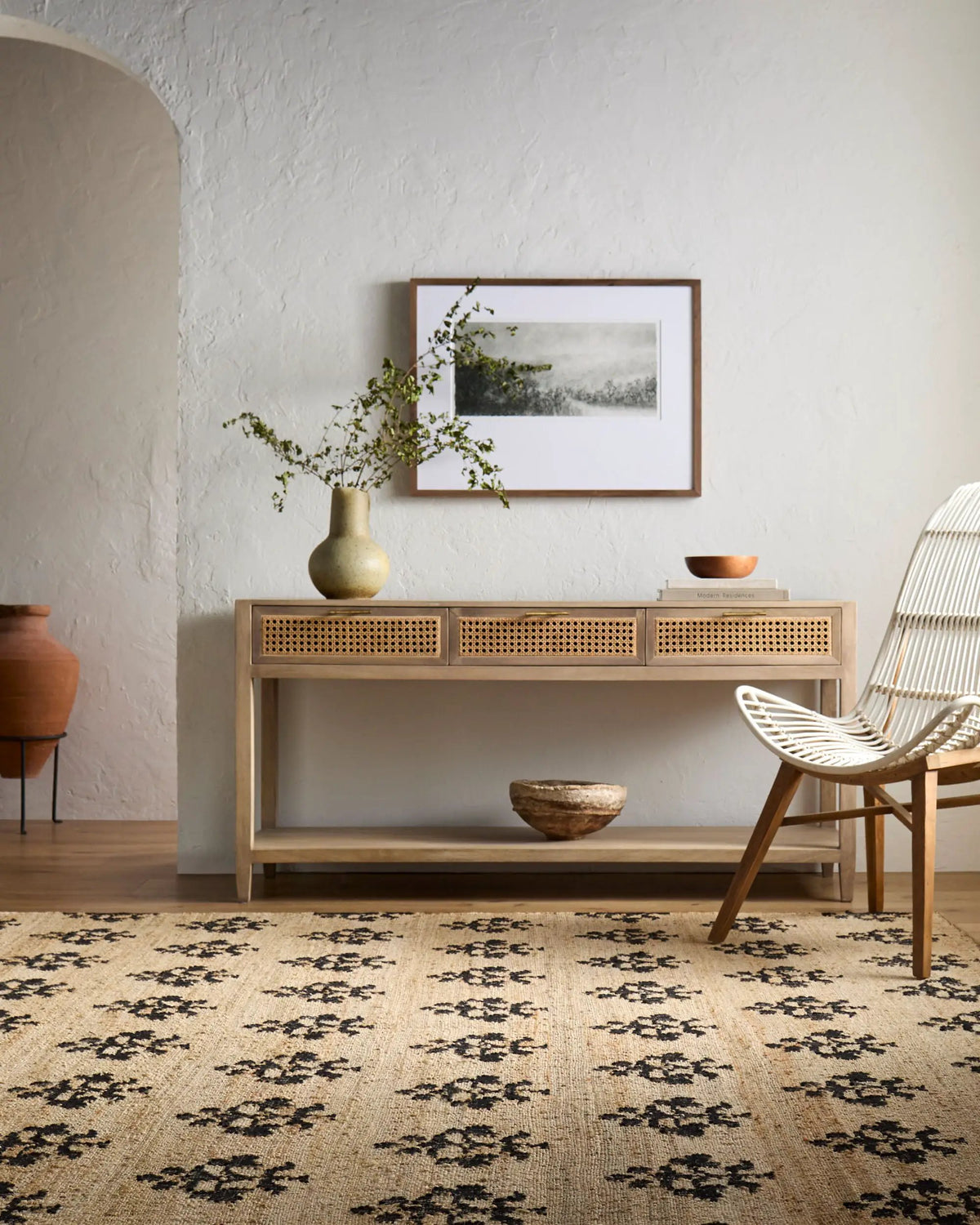 LIVABLISS Fiorina FON-2301 Beige Area Rug