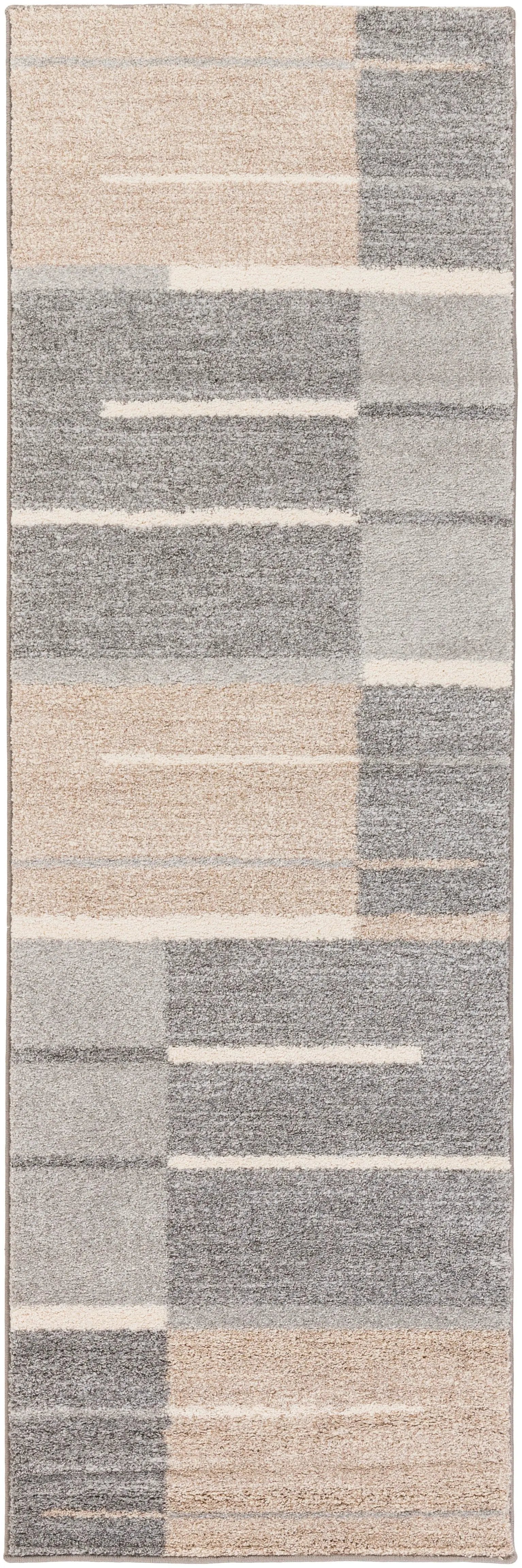 Fowler FOW-1000 Gray Area Rug by LIVABLISS