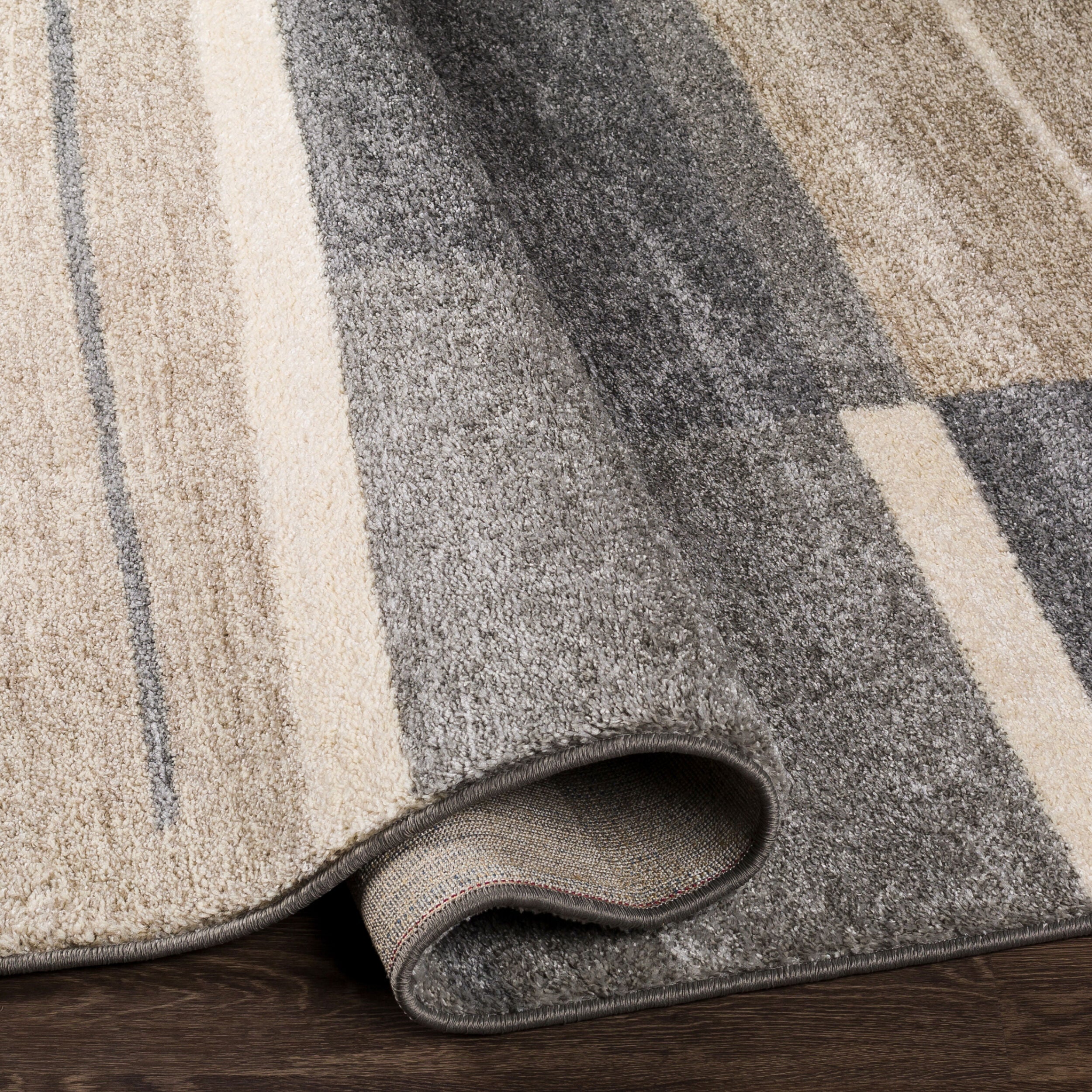 Surya Fowler FOW-1000 Gray Area Rug by LIVABLISS