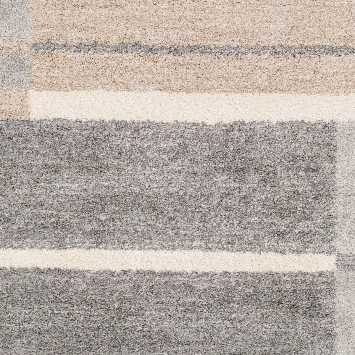 Fowler FOW-1000 Gray Area Rug by LIVABLISS