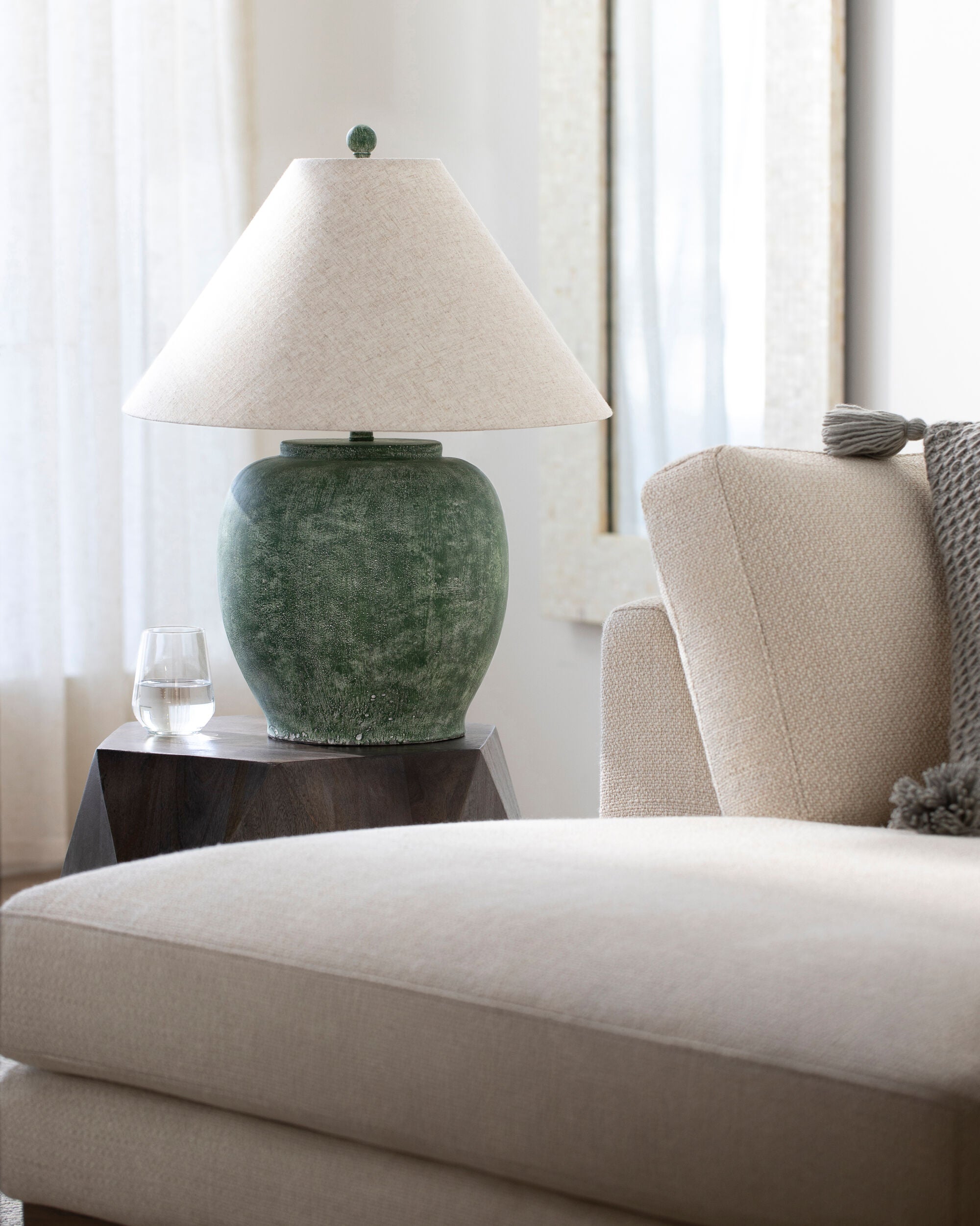 Forest FRT-001 Accent Table Lamp by LIVABLISS