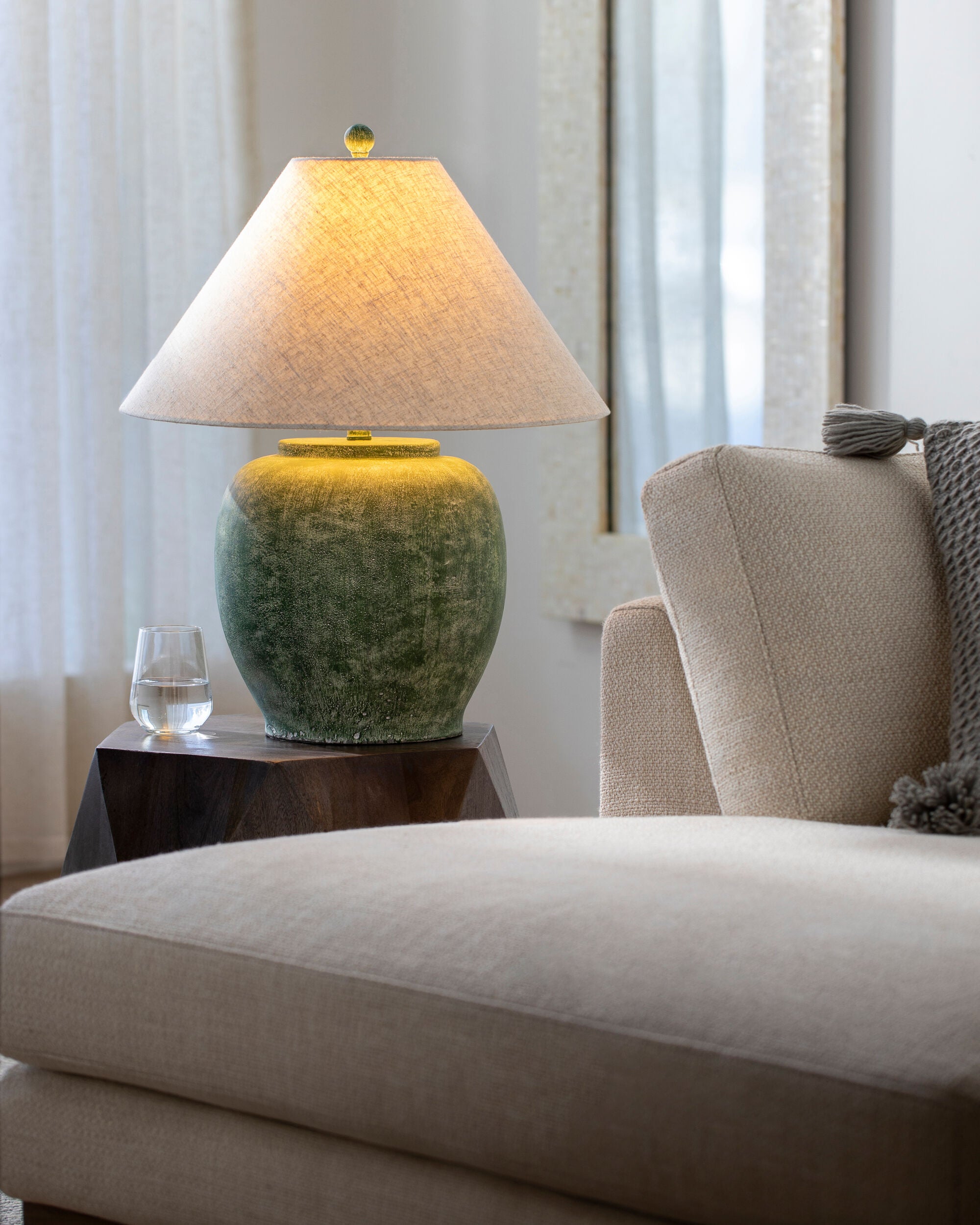 Forest FRT-001 Accent Table Lamp by LIVABLISS