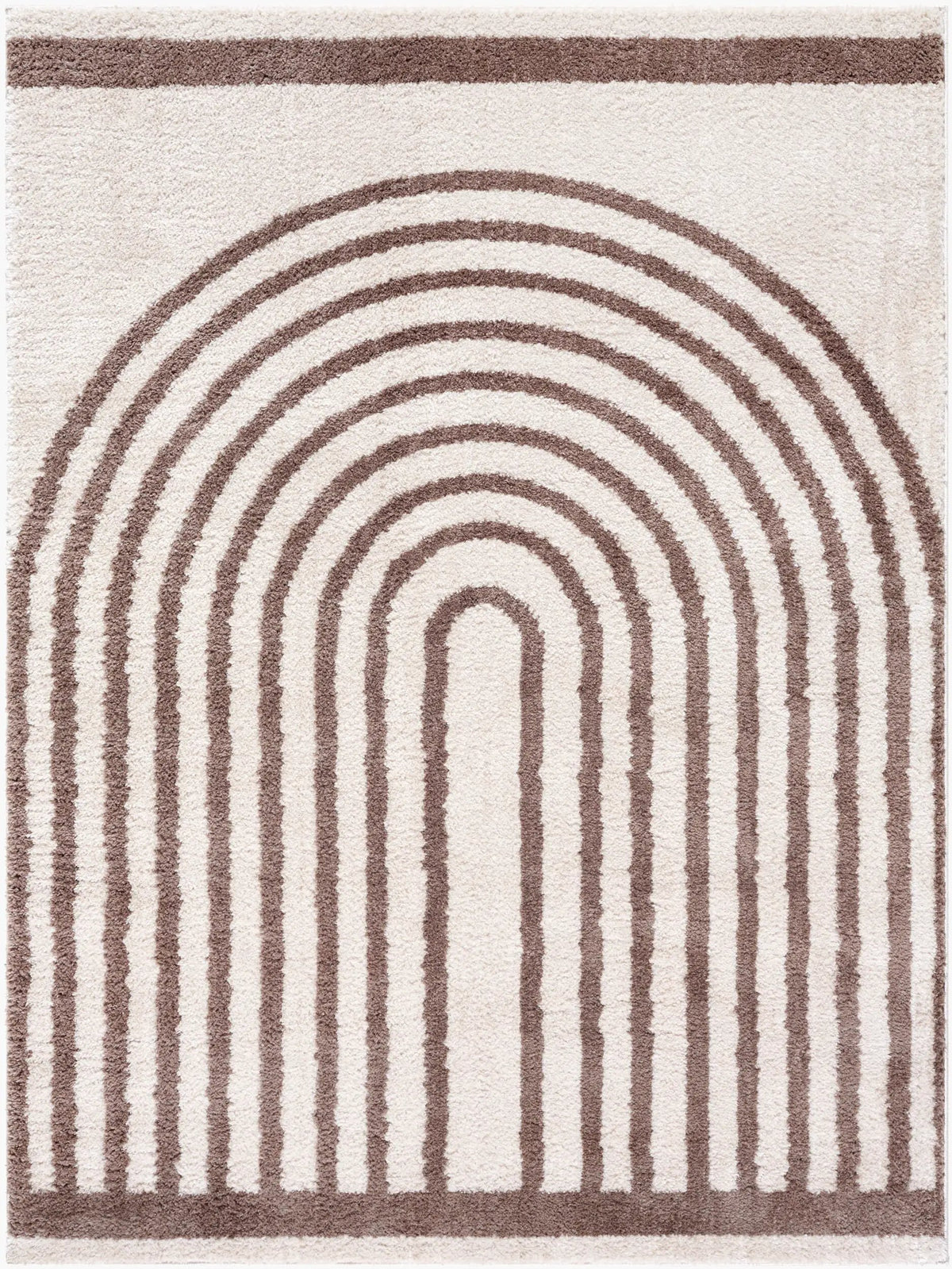LIVABLISS Fossay Shag FSG-2310 Light-Beige Area Rug