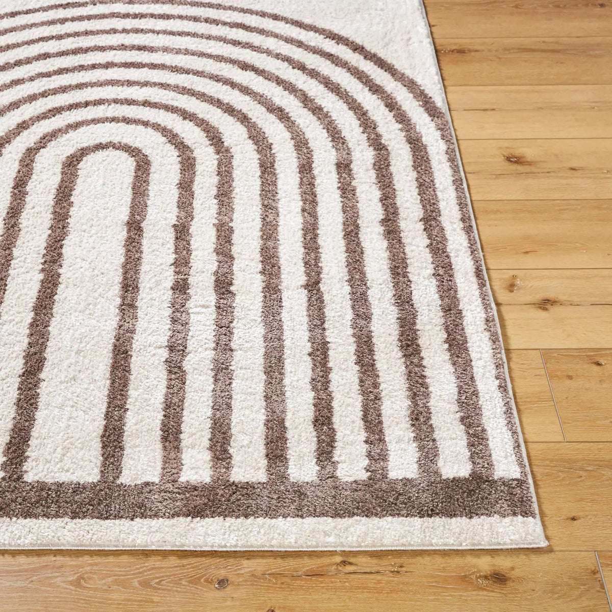 LIVABLISS Fossay Shag FSG-2310 Light-Beige Area Rug