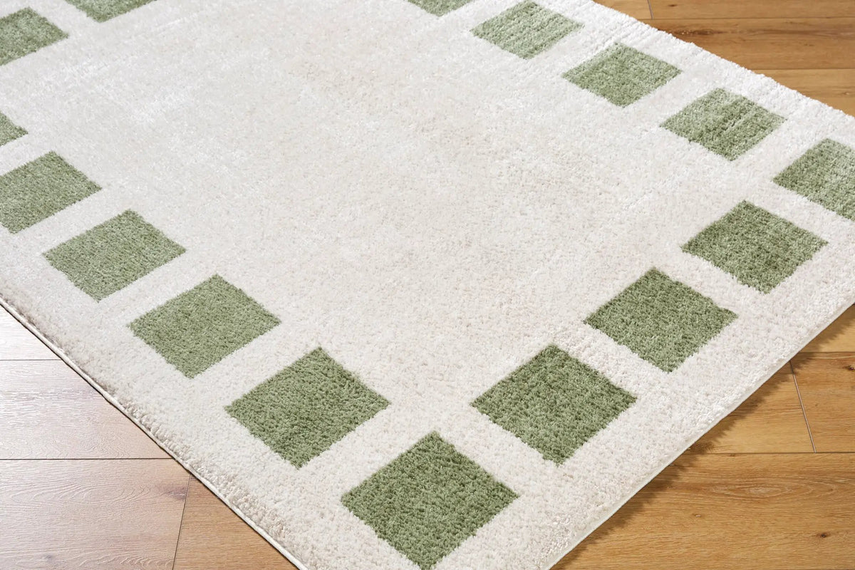LIVABLISS Fossay Shag FSG-2315 Light-Beige Area Rug