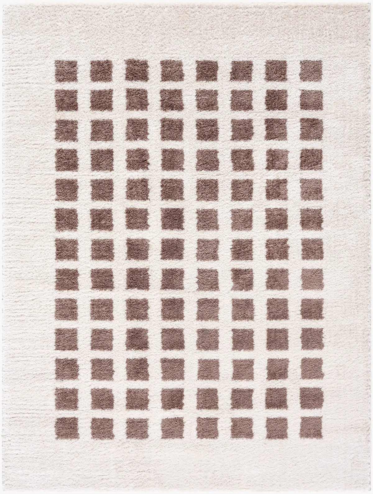 LIVABLISS Fossay Shag FSG-2318 Light-Beige Area Rug