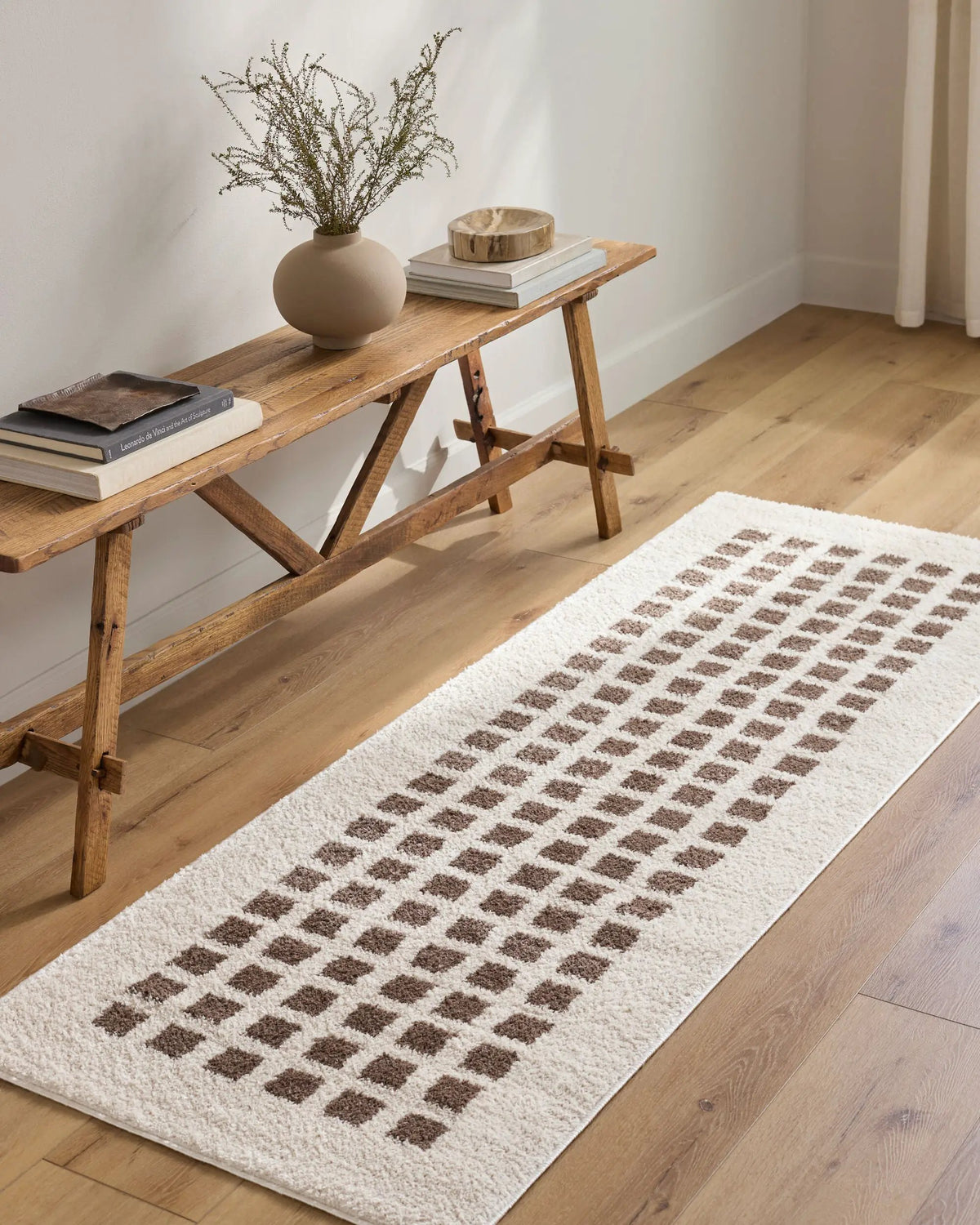 LIVABLISS Fossay Shag FSG-2318 Light-Beige Area Rug