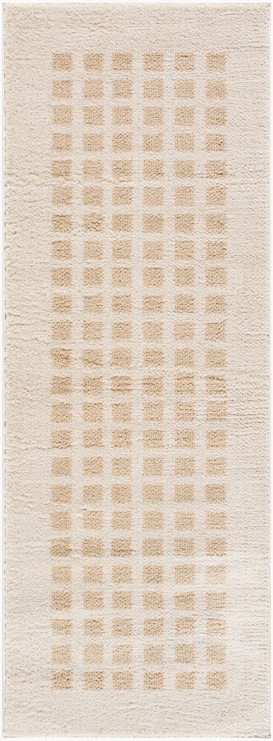 LIVABLISS Fossay Shag FSG-2319 Light-Beige Area Rug