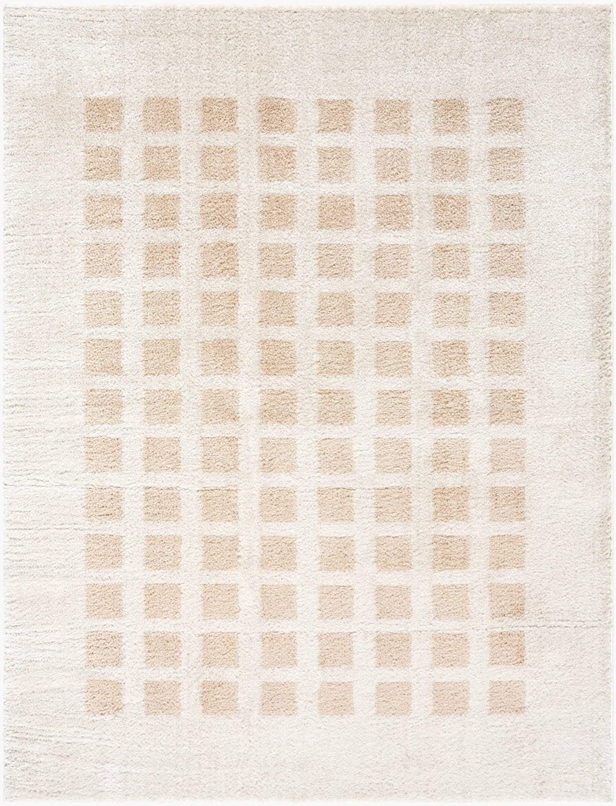 LIVABLISS Fossay Shag FSG-2319 Light-Beige Area Rug