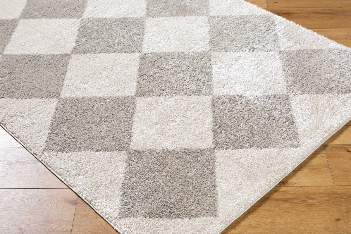 LIVABLISS Fossay Shag FSG-2327 Light-Beige Area Rug