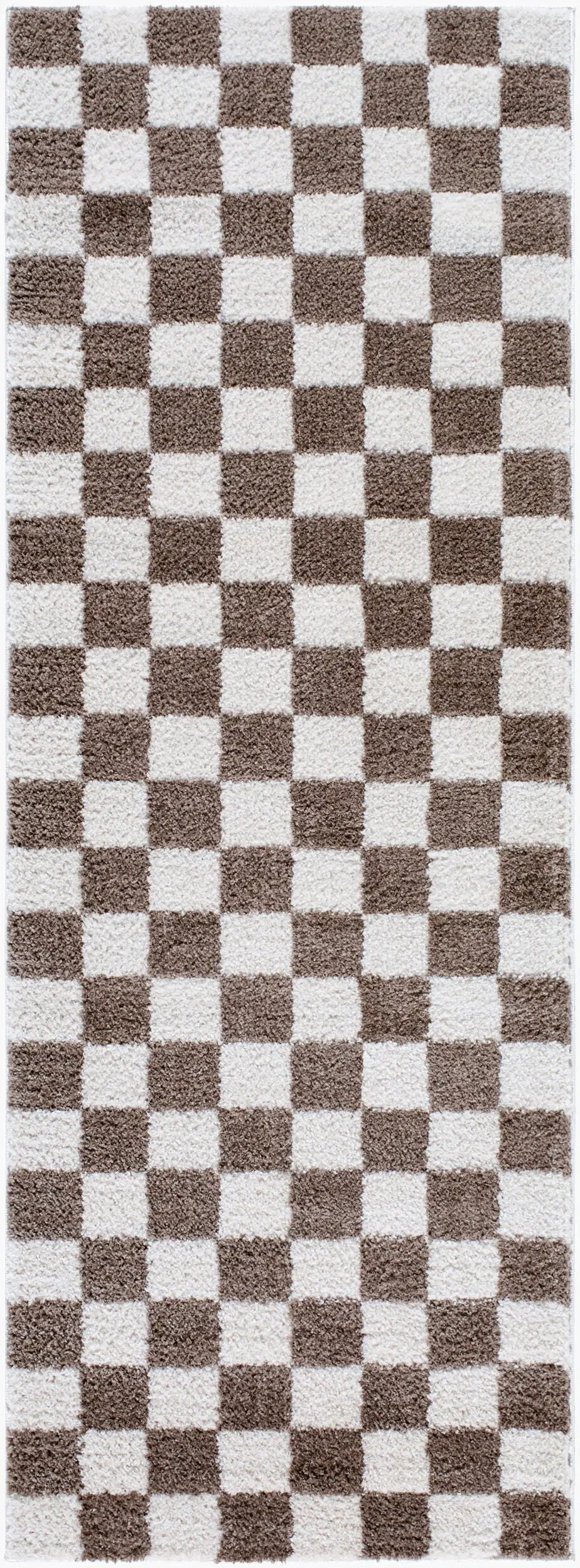 LIVABLISS Fossay Shag FSG-2328 Light-Beige Area Rug
