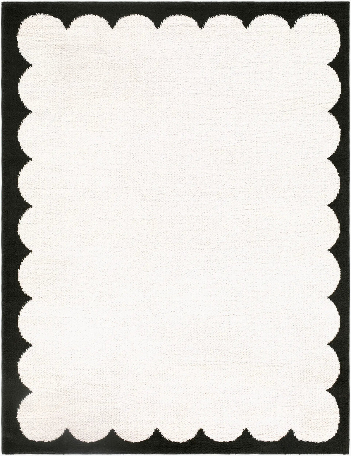 LIVABLISS Fossay Shag FSG-2342 Cream Area Rug