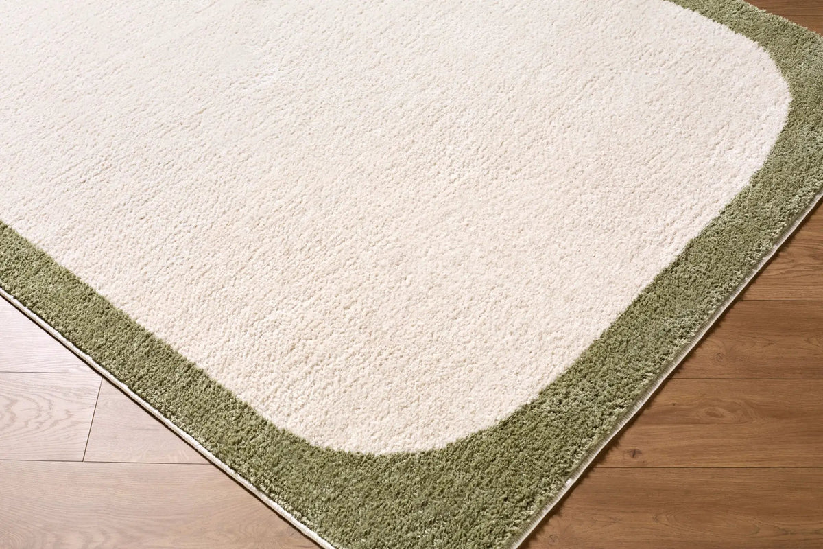 LIVABLISS Fossay Shag FSG-2344 Cream Area Rug