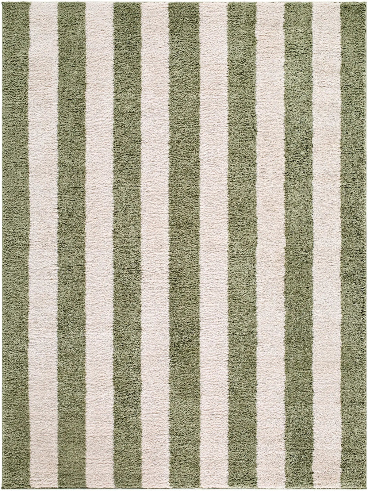 LIVABLISS Fossay Shag FSG-2346 Cream Area Rug