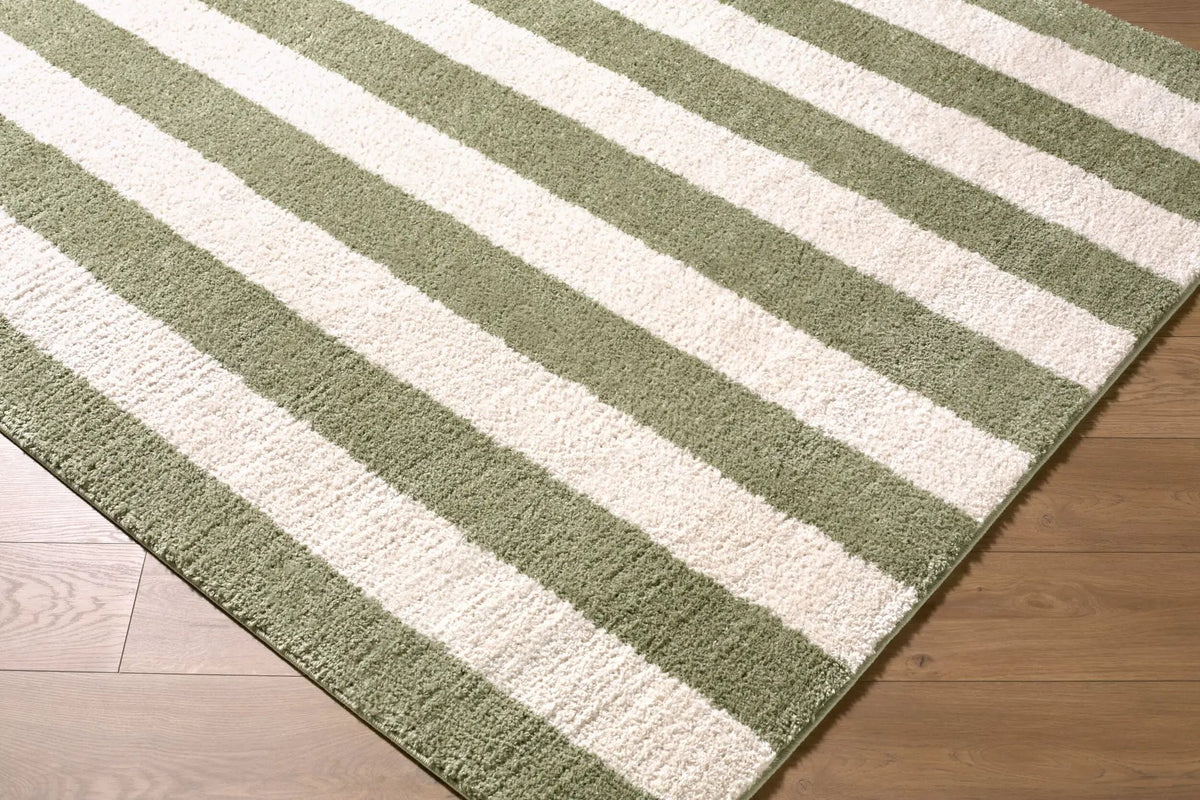 LIVABLISS Fossay Shag FSG-2346 Cream Area Rug