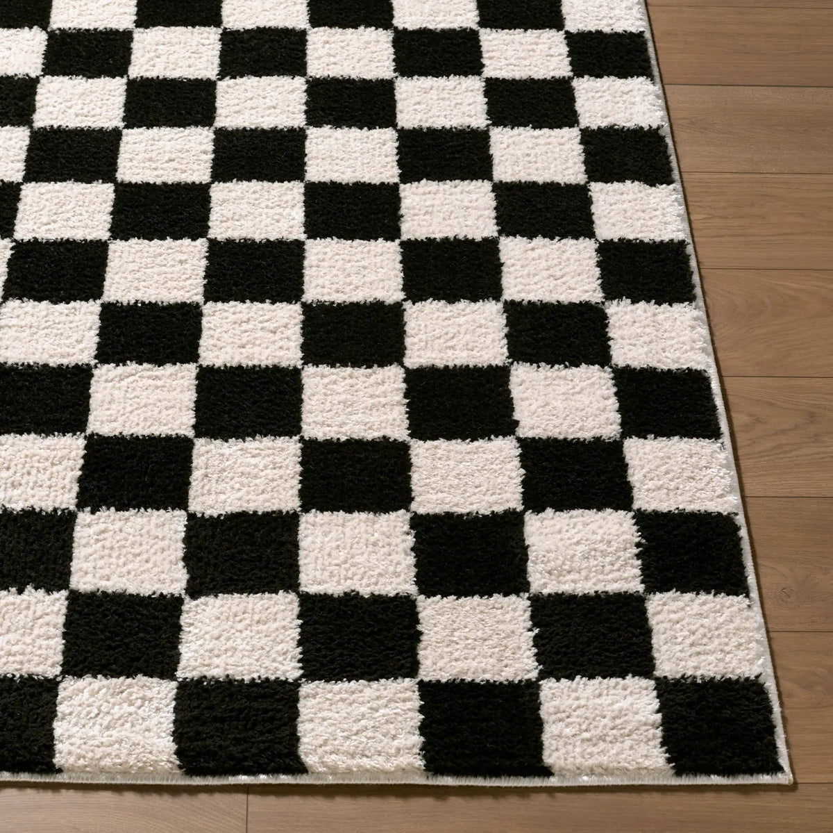 LIVABLISS Fossay Shag FSG-2347 Cream Area Rug