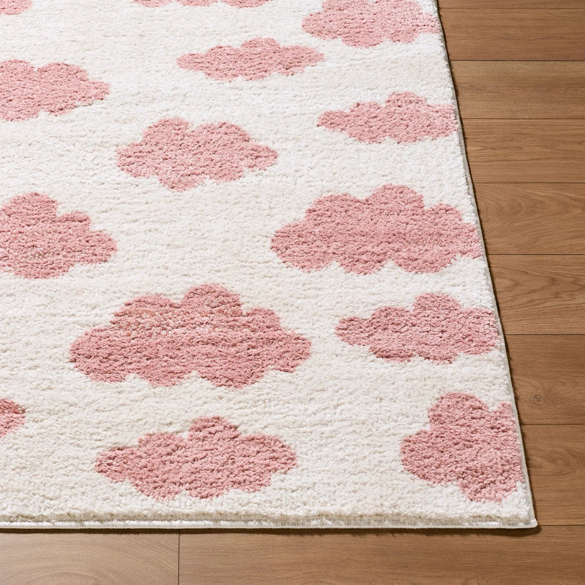 LIVABLISS Fossay Shag FSG-2349 Ivory Area Rug