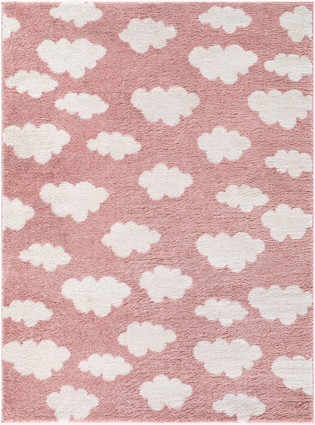 LIVABLISS Fossay Shag FSG-2350 Rose Area Rug
