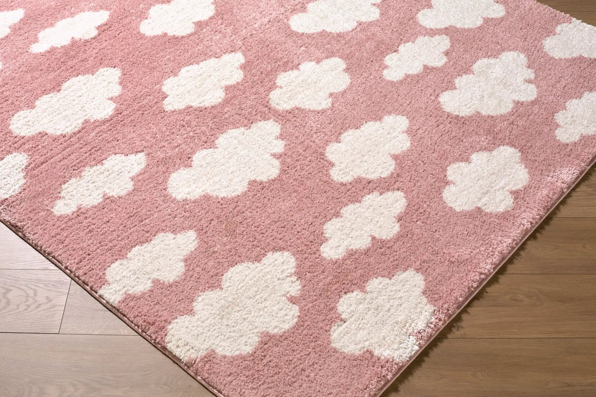 LIVABLISS Fossay Shag FSG-2350 Rose Area Rug