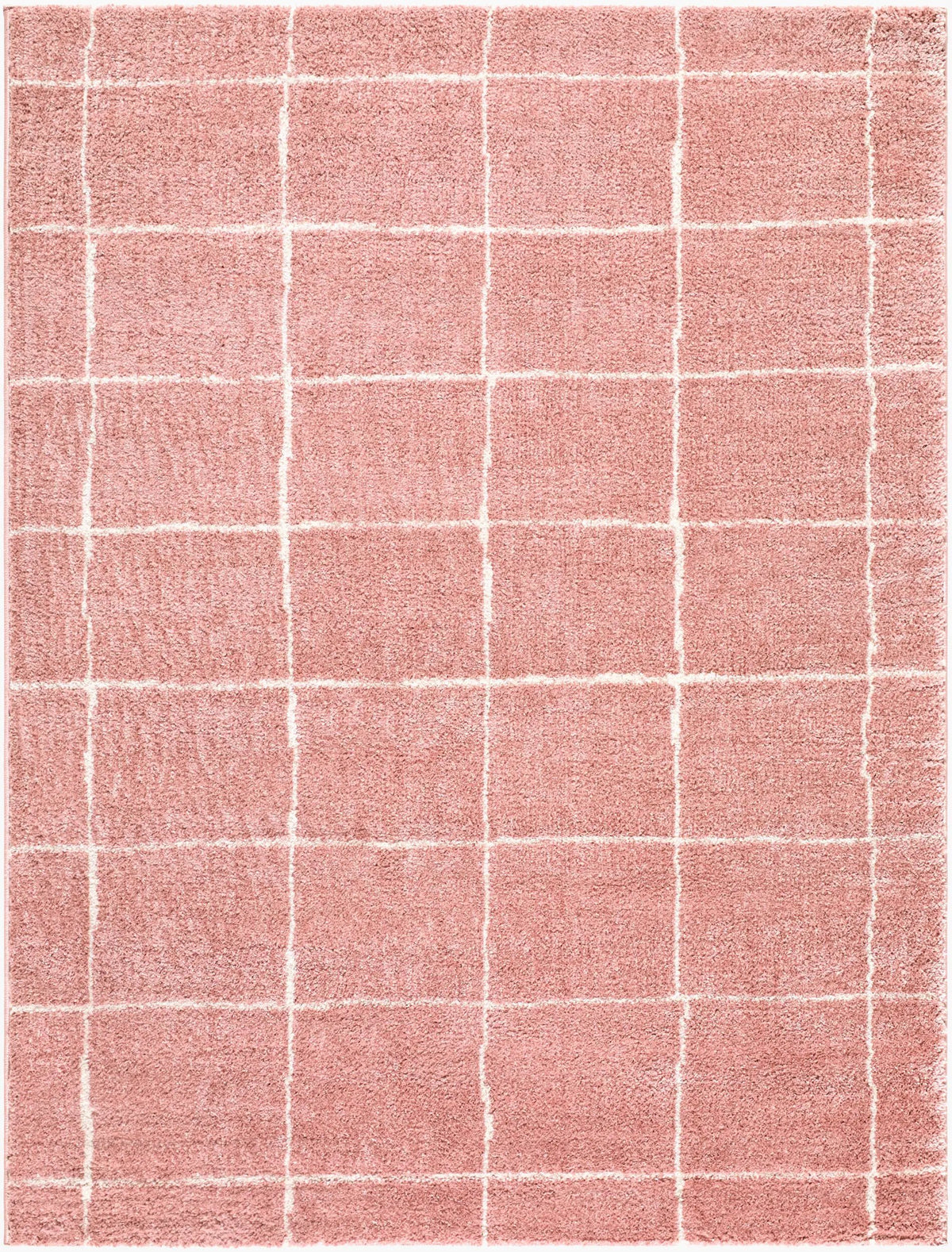 LIVABLISS Fossay Shag FSG-2351 Rose Area Rug