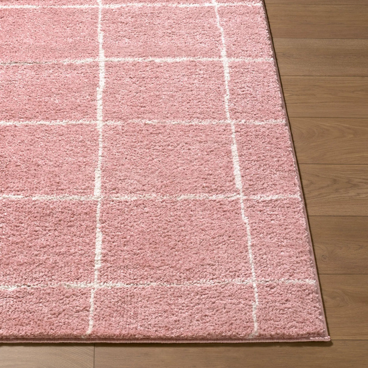 LIVABLISS Fossay Shag FSG-2351 Rose Area Rug