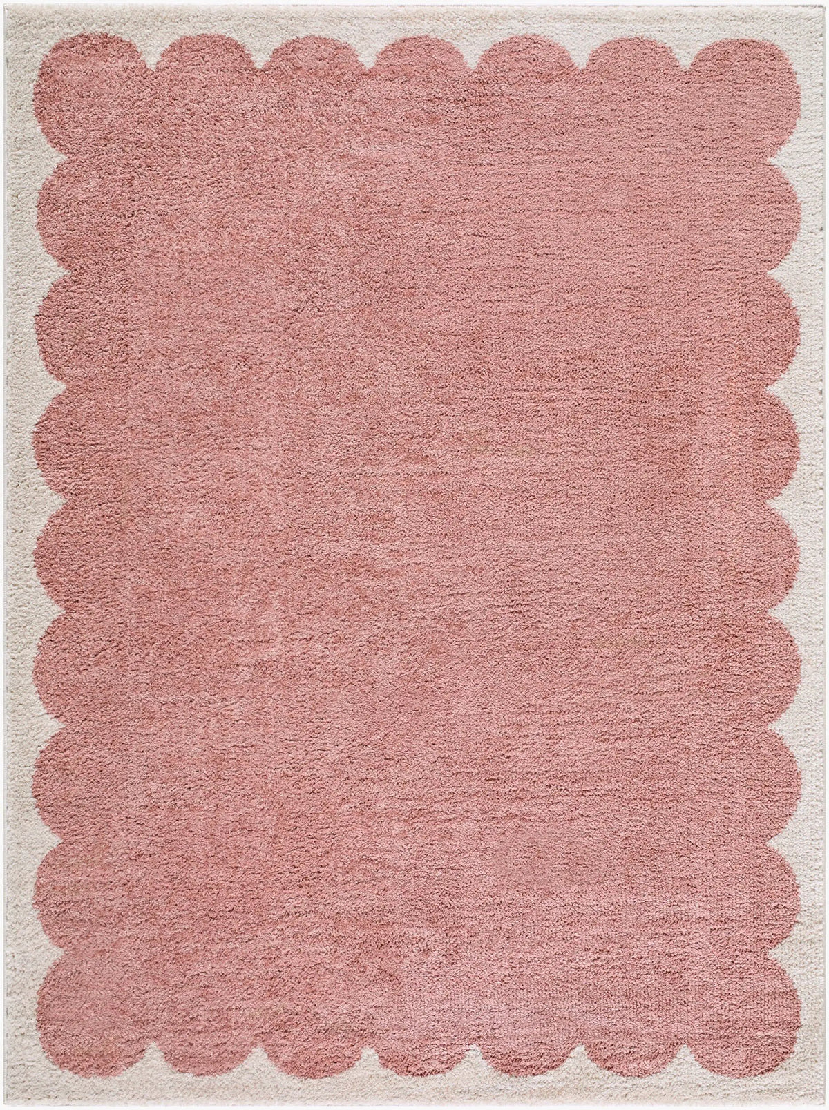 LIVABLISS Fossay Shag FSG-2353 Rose Area Rug