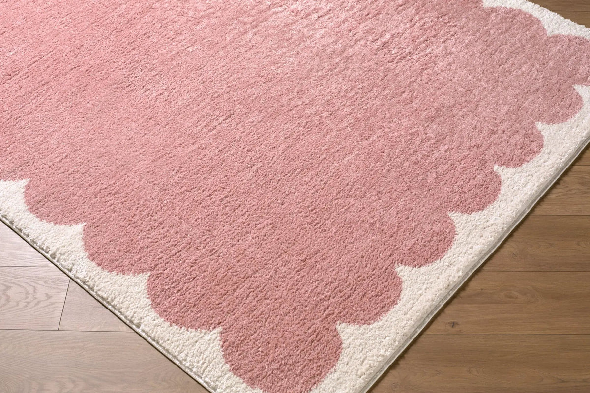 LIVABLISS Fossay Shag FSG-2353 Rose Area Rug
