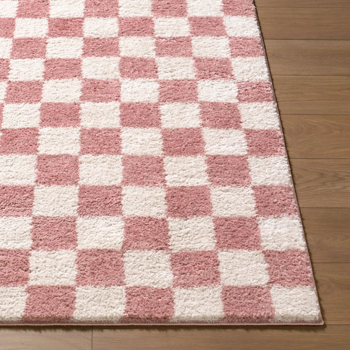 LIVABLISS Fossay Shag FSG-2354 Rose Area Rug