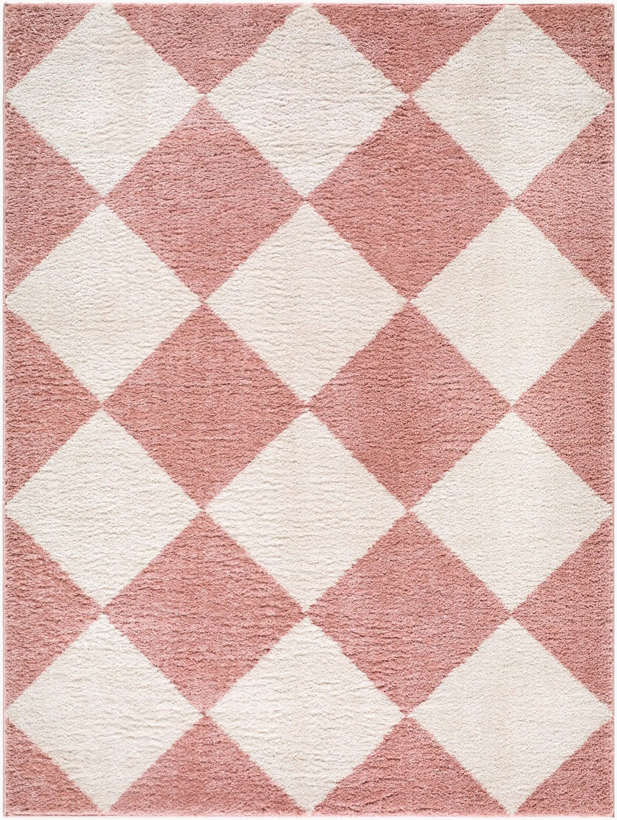 LIVABLISS Fossay Shag FSG-2355 Rose Area Rug