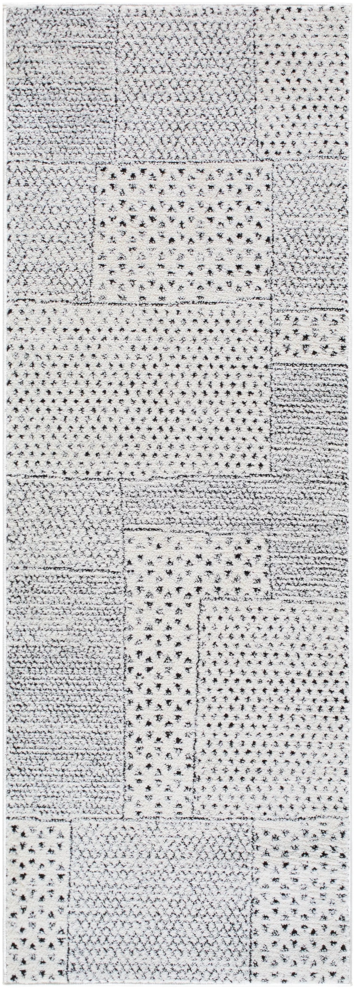 Architect GAAR-2302 Ivory / Black Area Rug by Galey Alix x LIVABLISS