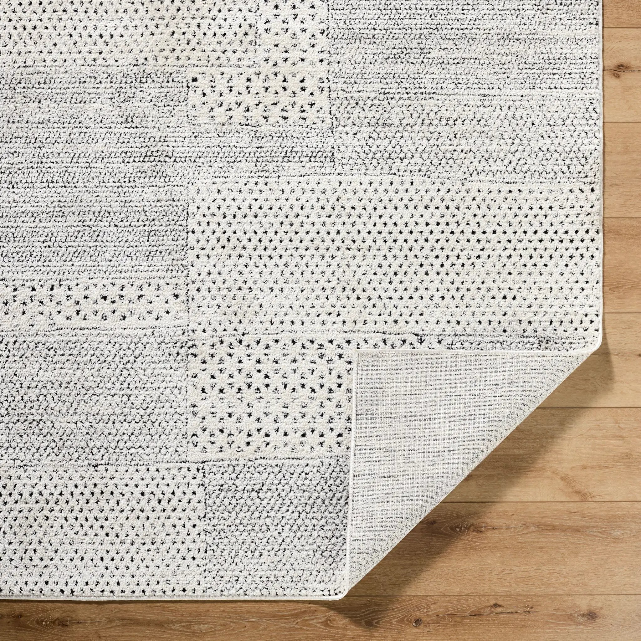 Architect GAAR-2302 Ivory / Black Area Rug by Galey Alix x LIVABLISS