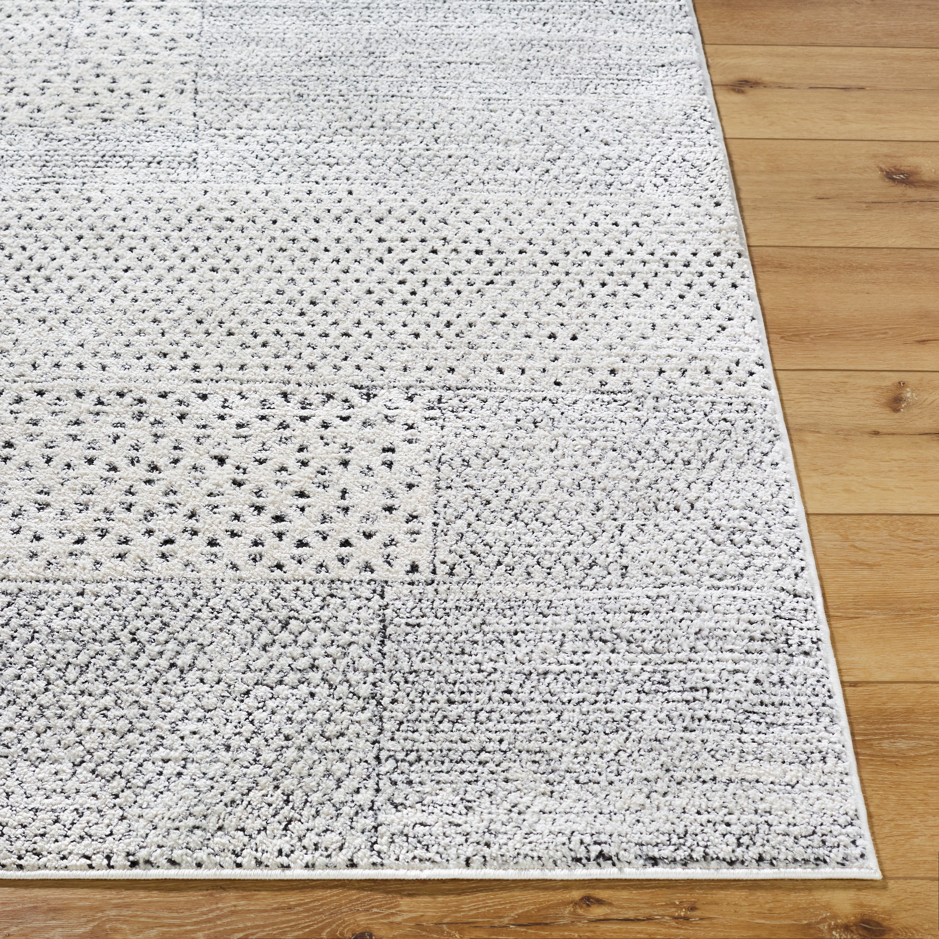 Galey Alix Architect GAAR-2302 Ivory Area Rug by LIVABLISS