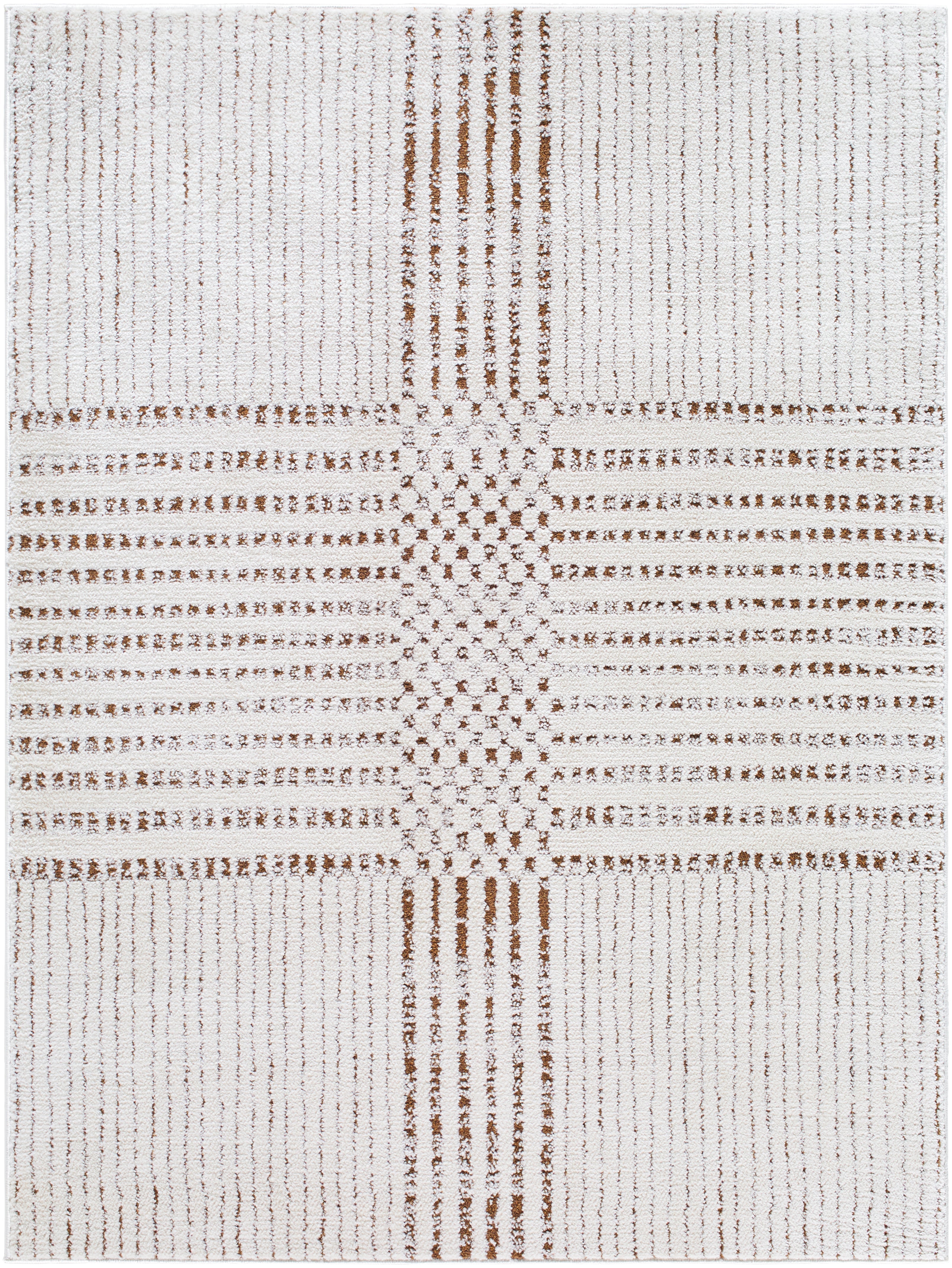 Galey Alix Architect GAAR-2303 Ivory Area Rug by LIVABLISS