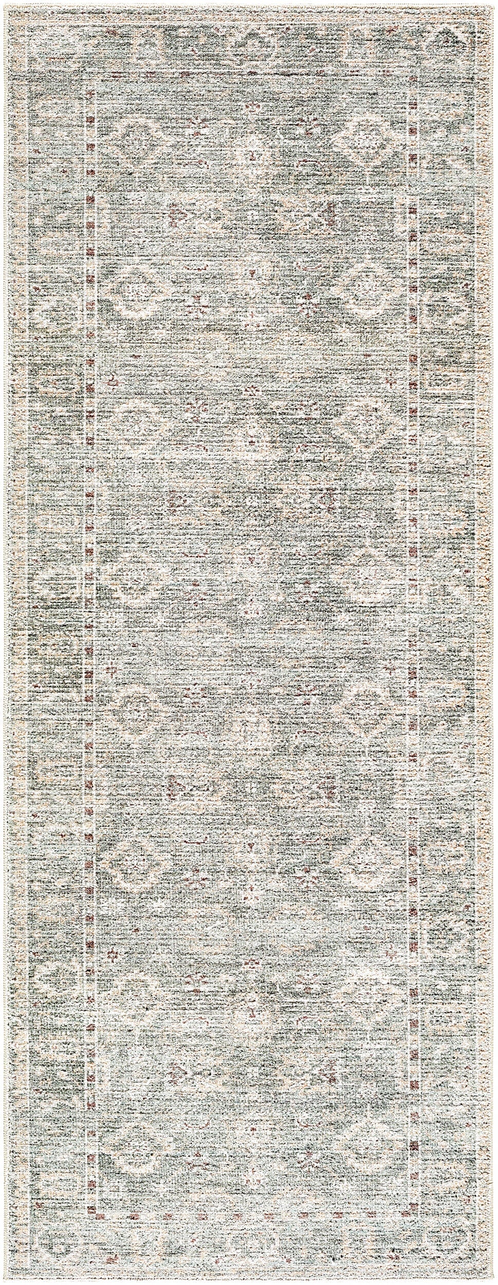 Galey Alix x Livabliss Collins Avenue GACA-2300 Dusty Sage Area Rug