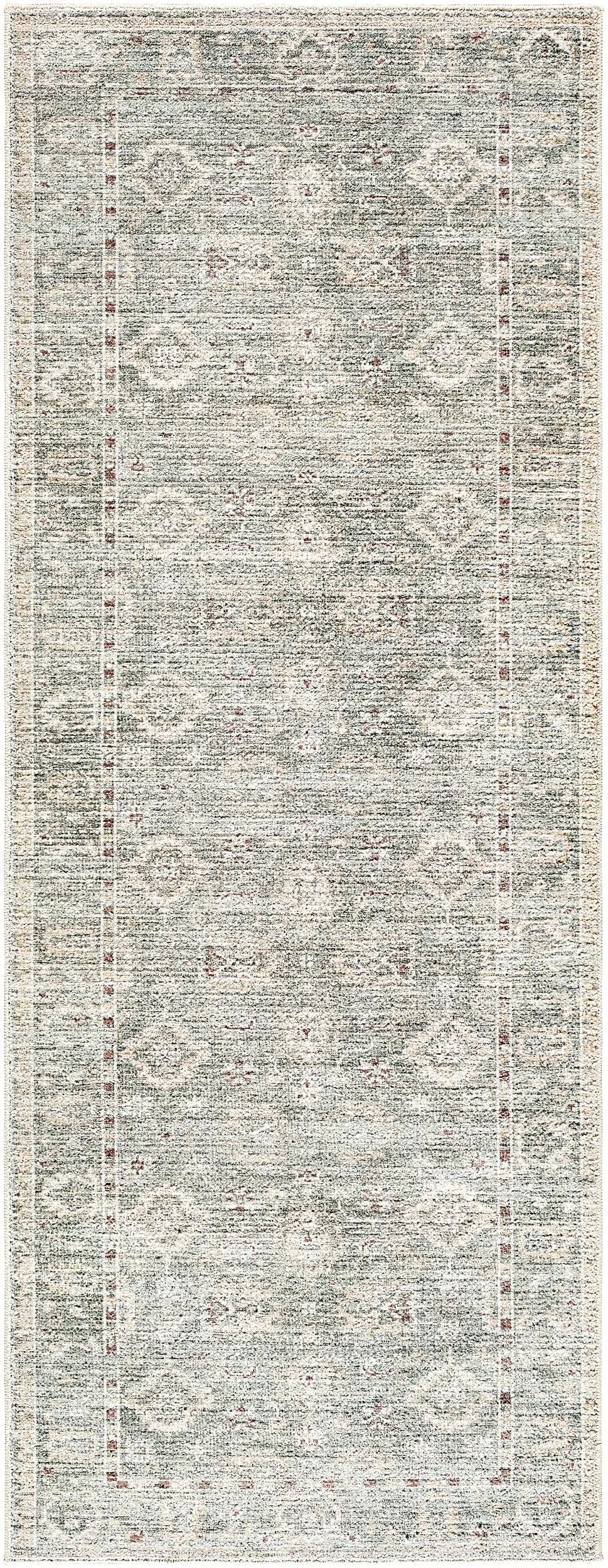 Collins Avenue GACA-2300 Dusty Sage Area Rug by Galey Alix x LIVABLISS