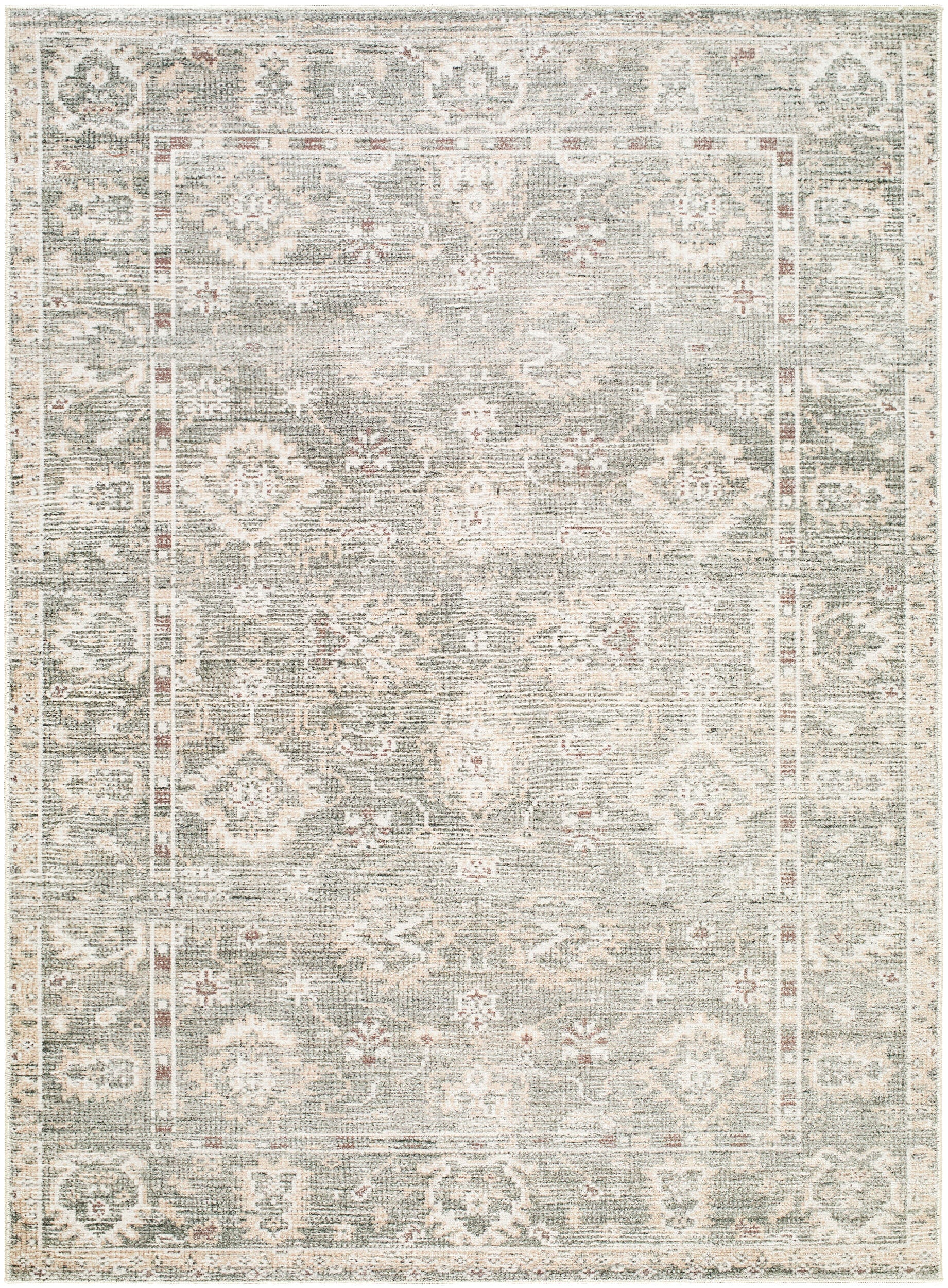 Galey Alix x Livabliss Collins Avenue GACA-2300 Dusty Sage Area Rug