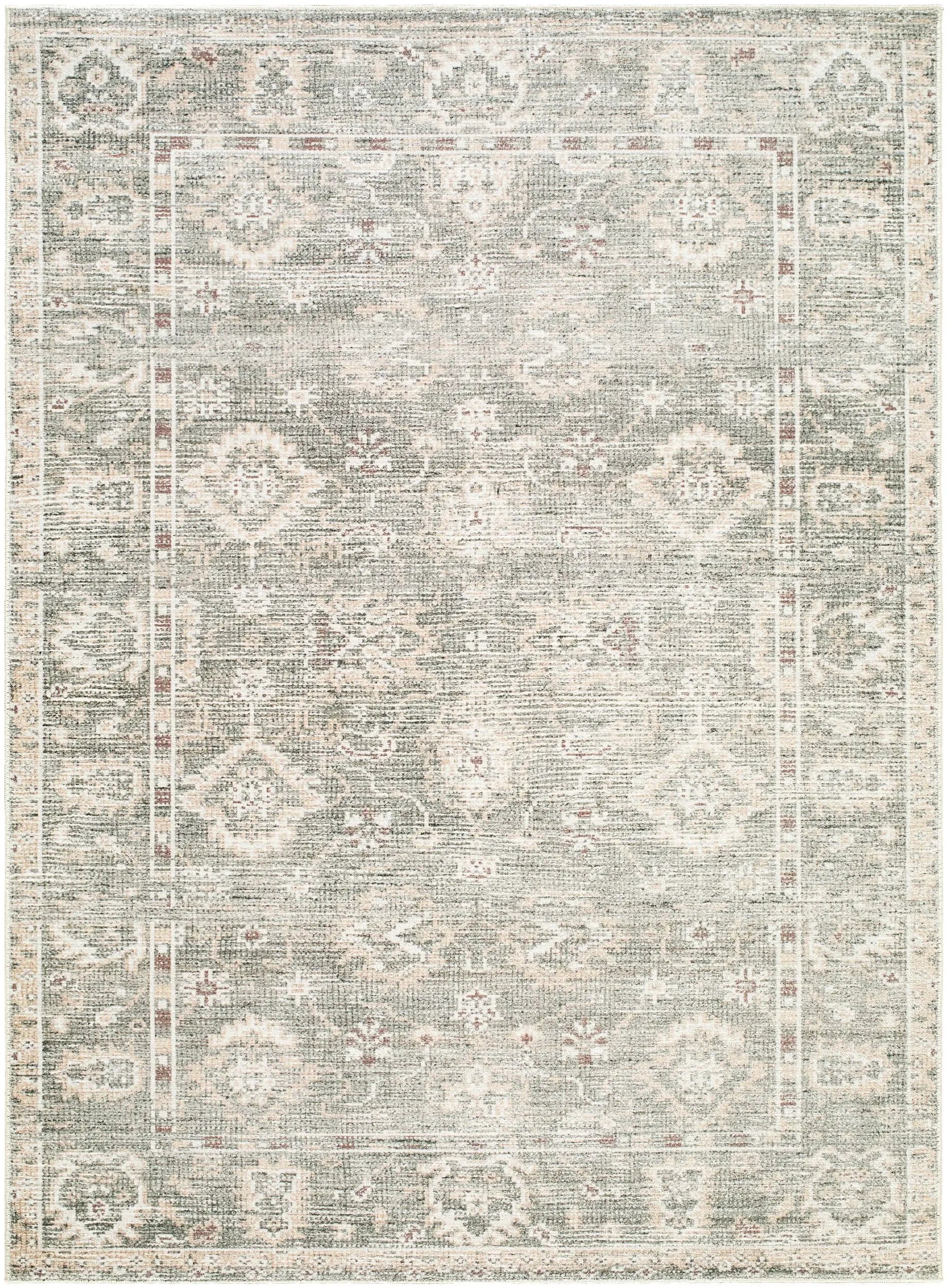 Collins Avenue GACA-2300 Dusty Sage Area Rug by Galey Alix x LIVABLISS