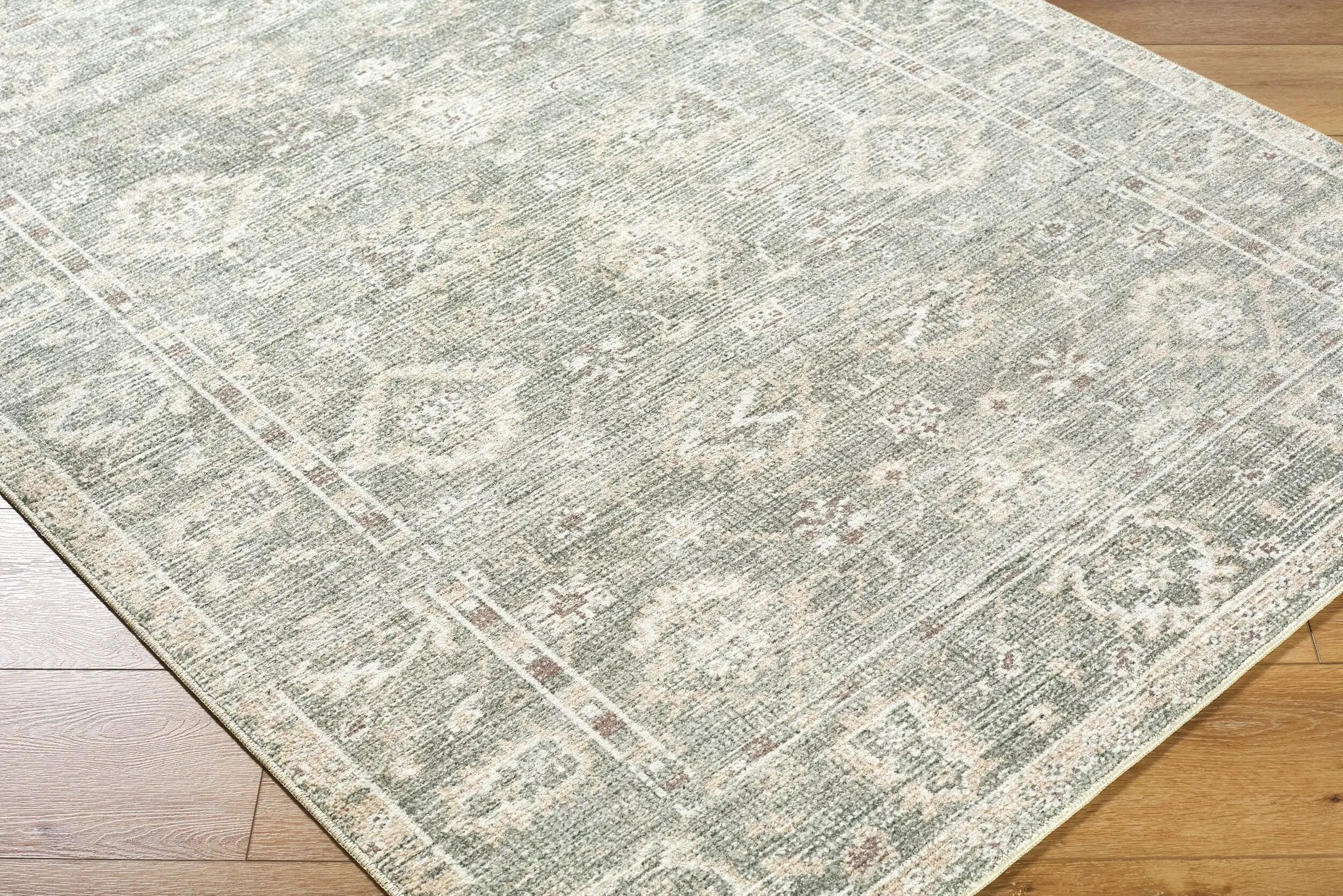 Collins Avenue GACA-2300 Dusty Sage Area Rug by Galey Alix x LIVABLISS