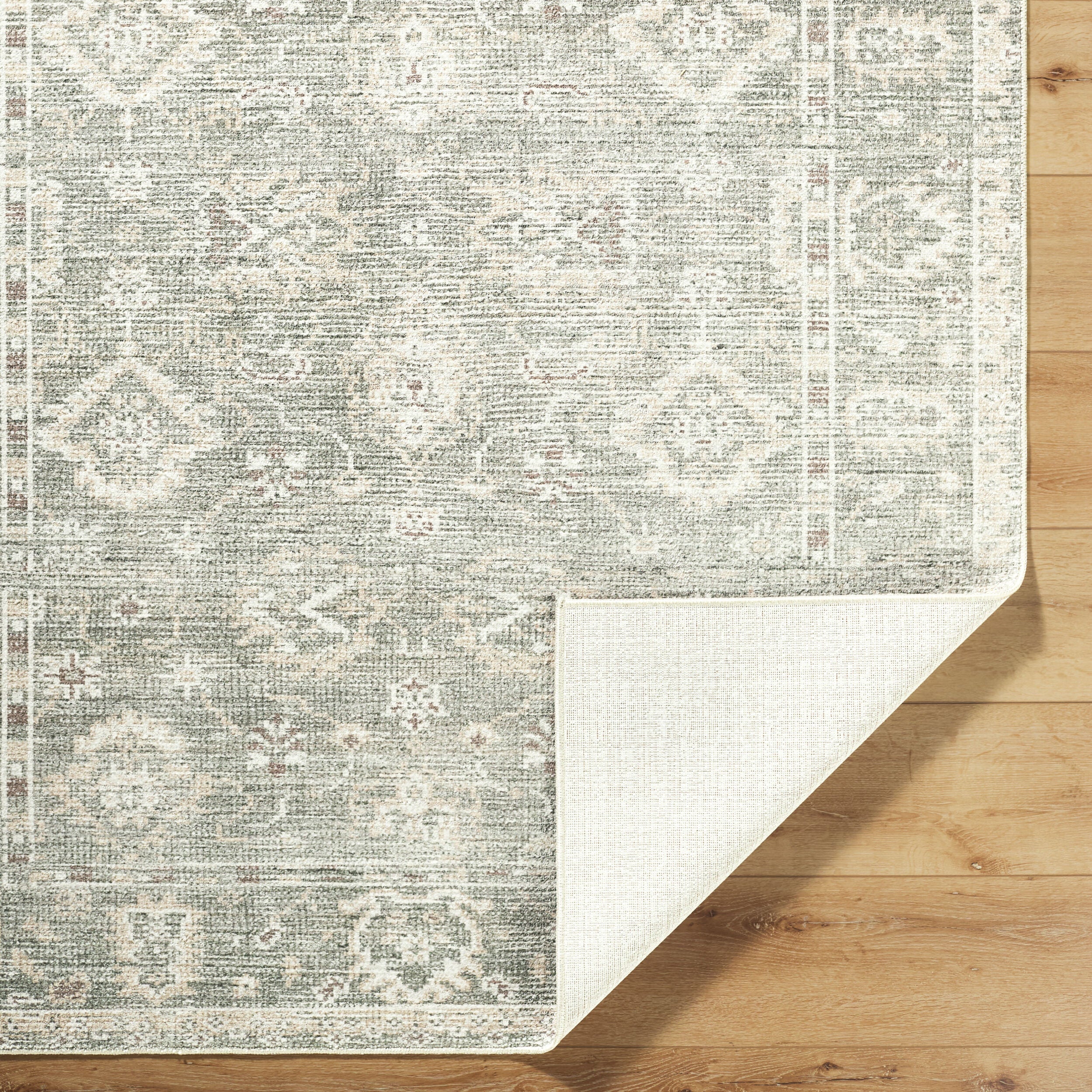 Galey Alix x Livabliss Collins Avenue GACA-2300 Dusty Sage Area Rug