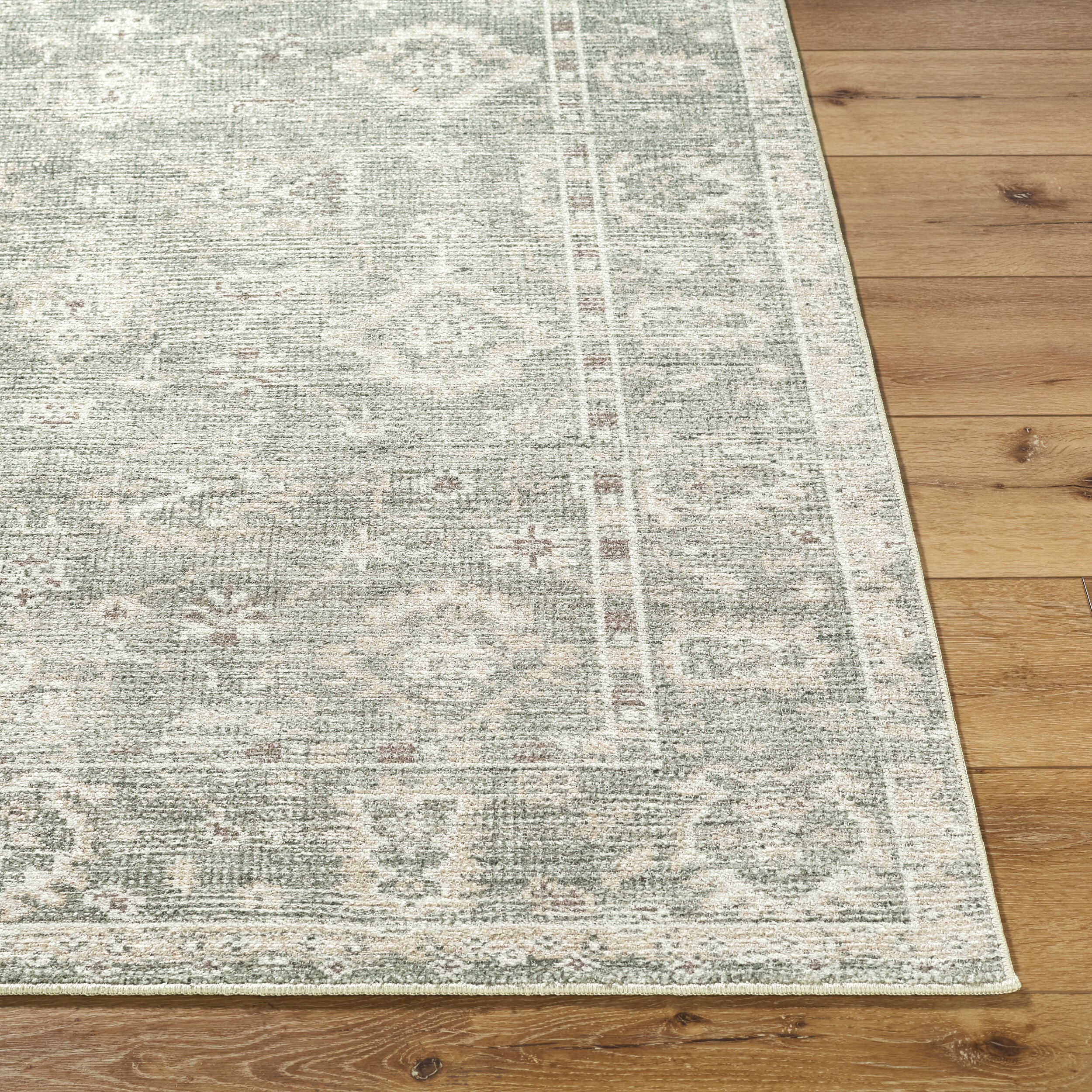 Galey Alix x Livabliss Collins Avenue GACA-2300 Dusty Sage Area Rug